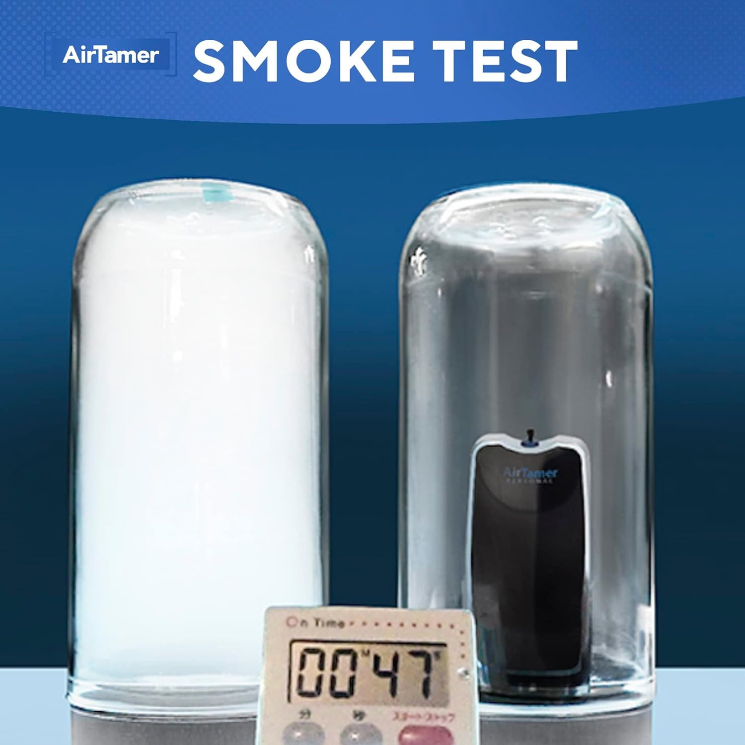 AirTamer A310W Personal Air Purifier, Portable Wearable Ionic Air Cleaner with Travel Case (White) yzor8