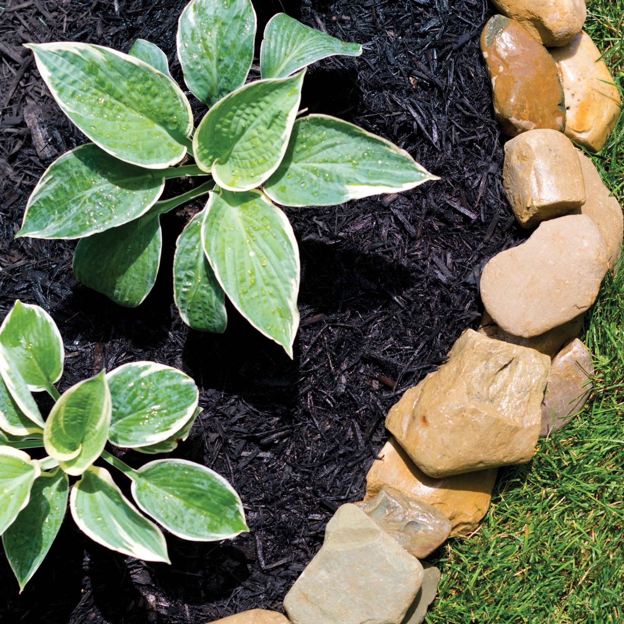 Scotts Hyponex Black Mulch for Landscapes and Gardens (Black, 1.5 cu. ft.) i8gu0