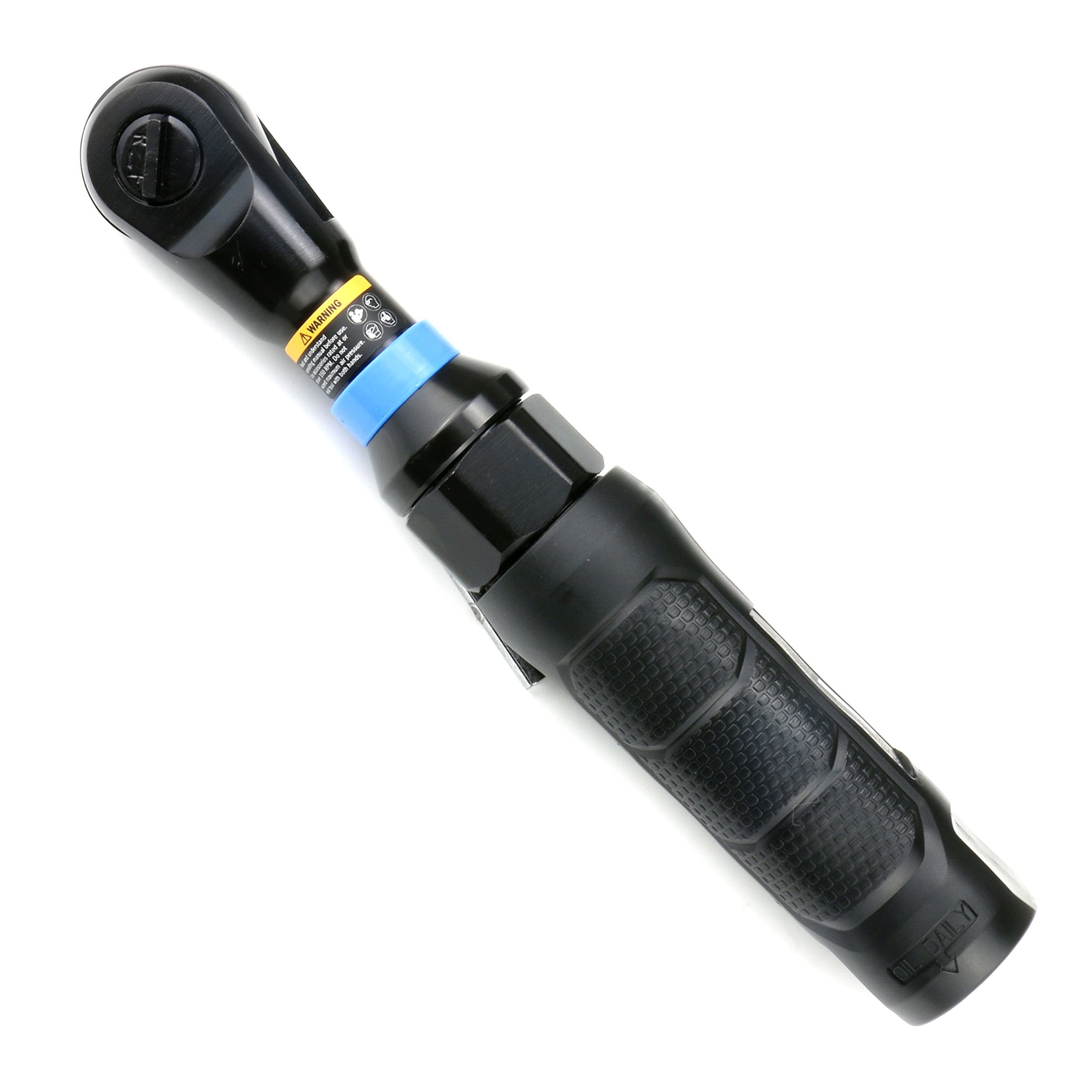 HART 3/8 in. Air Ratchet Wrench (Heavy-Duty Pneumatic Tool, Compact Design) h0596