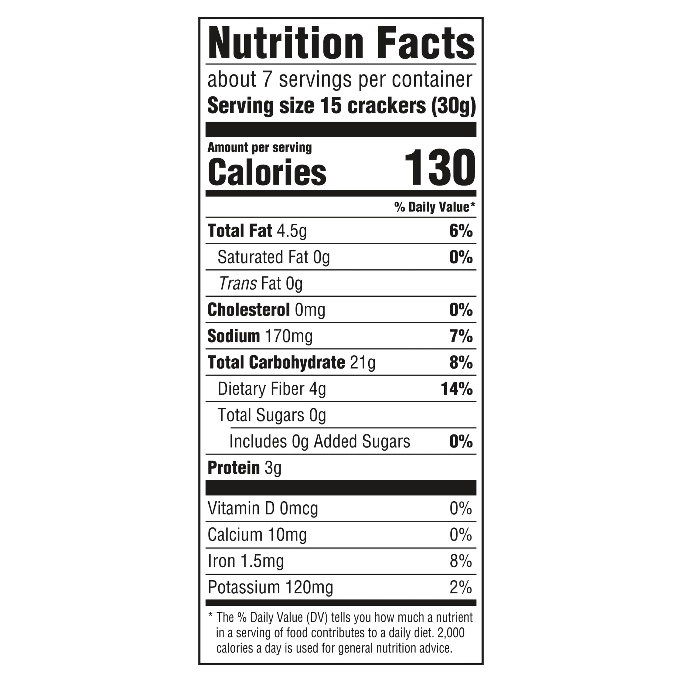 Triscuit Thin Crisps Original Whole Grain Wheat Crackers (4 Pack, 7.1 oz) 2yo28