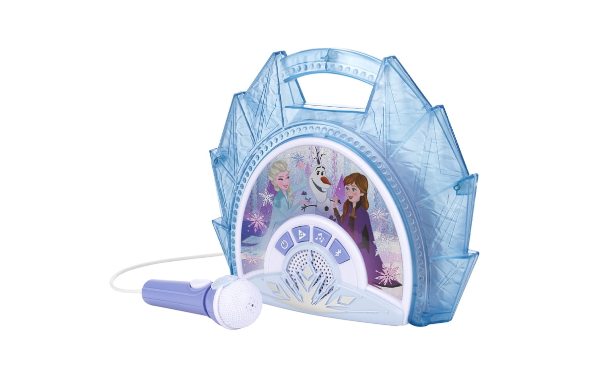 Disney Frozen Bluetooth Sing Along Boombox (Blue, 1 Unit) xxux8