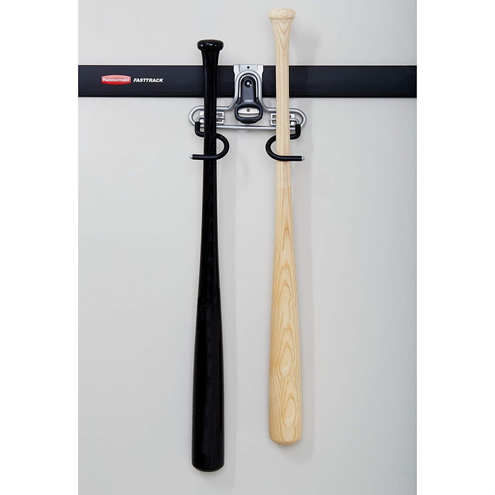 Rubbermaid FastTrack Garage Storage Dual Handle Hook (Silver, 10 in) unoja