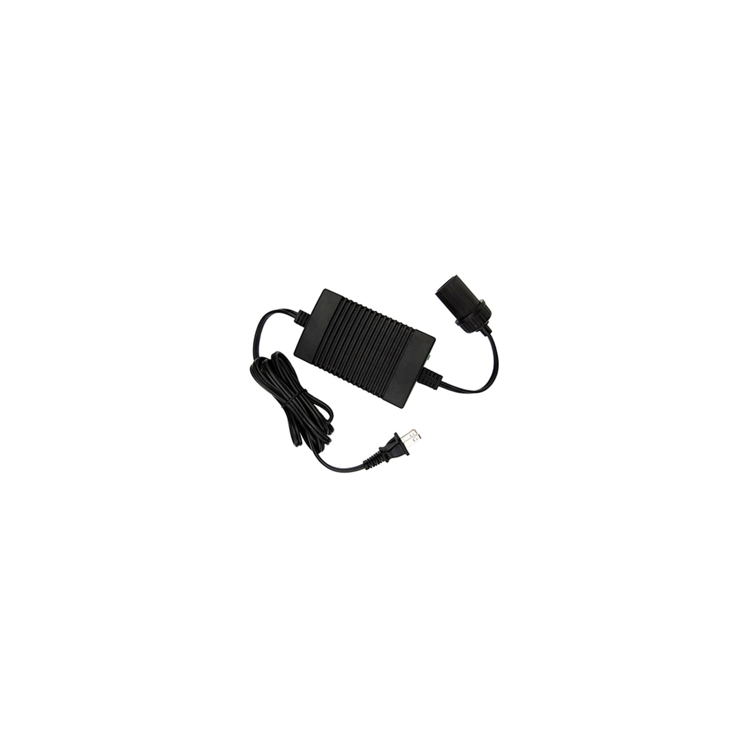 Koolatron AC to DC Power Adapter Converter with Circuit Breaker (Black, 6 ft) pjb0t