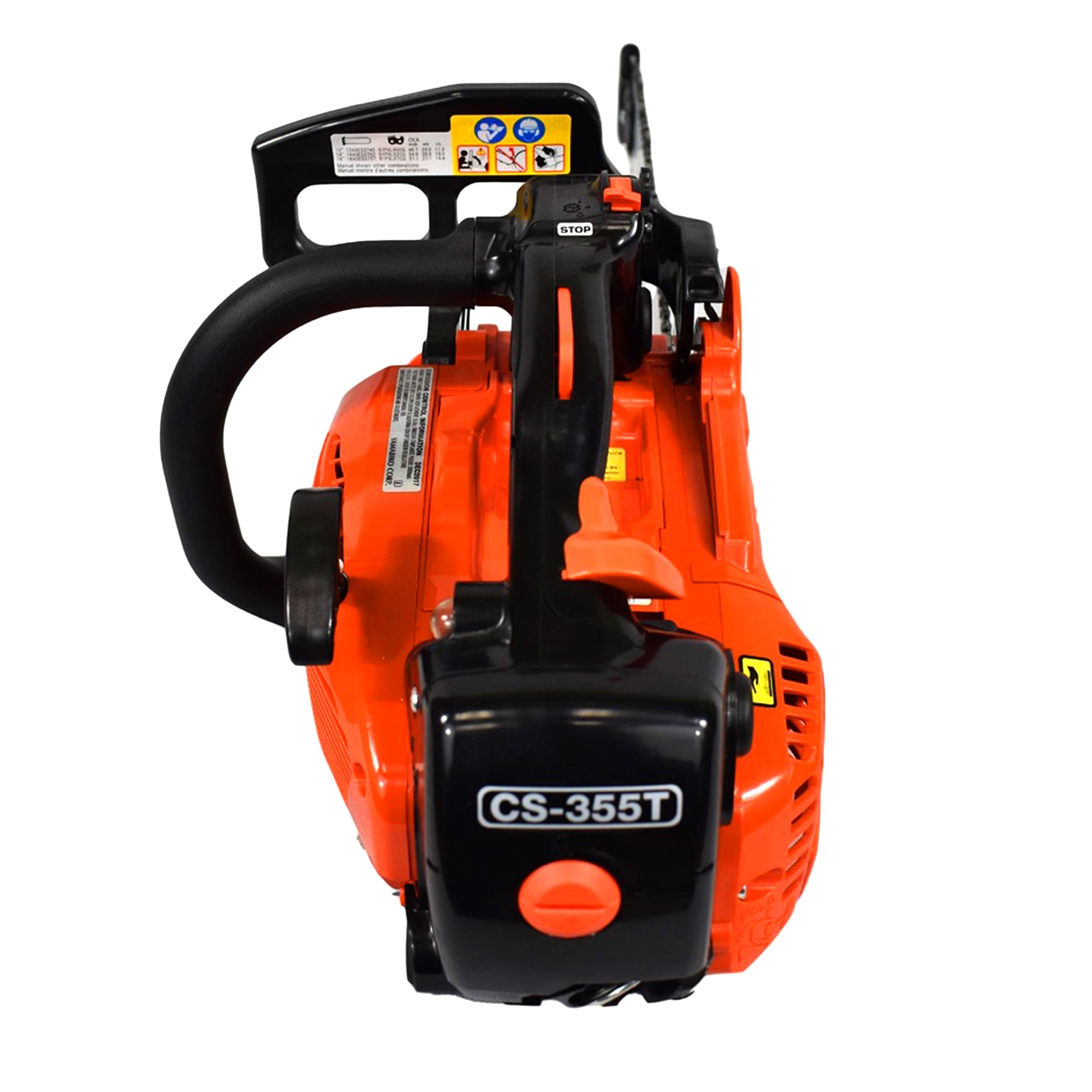 ECHO CS-355T Gas Chainsaw (16 in, 8.2 lb) j3od9 - Image 8