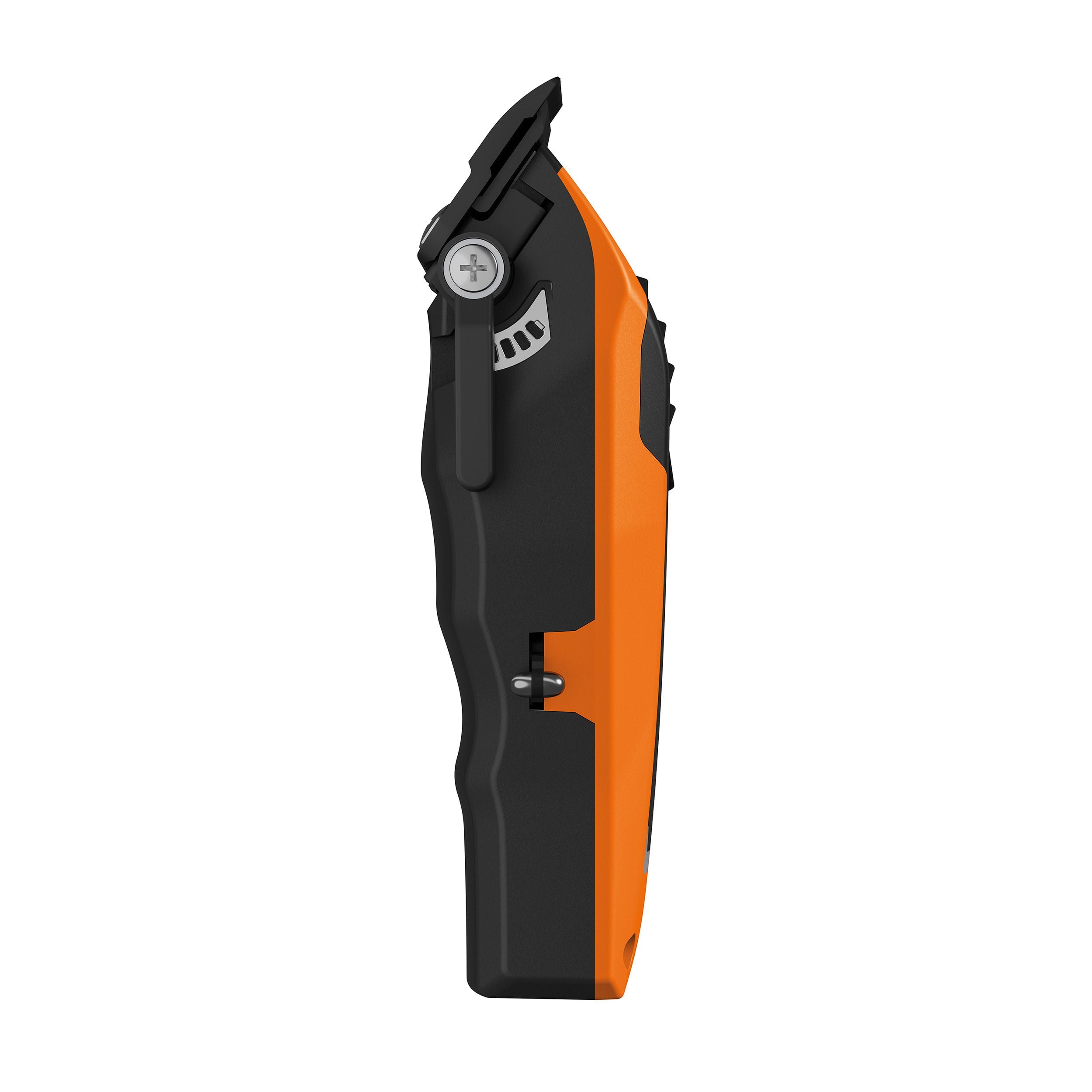 GAMMA+ Shorty Professional Cordless Hair Clipper, High-Torque Brushless Motor, Adjustable Zero Gap, Ergonomic Design (Black, 1 Count) oyhch