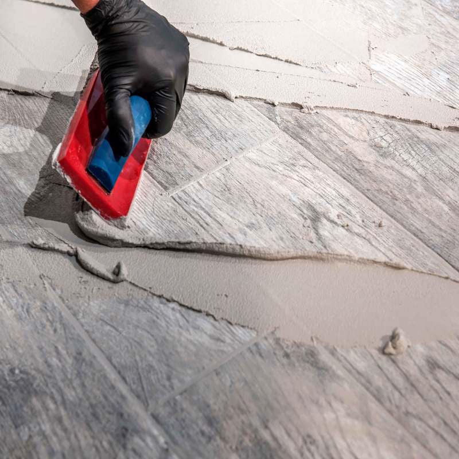 Custom Building Products Polyblend Plus Sanded Grout, Professional Grade Tile Grout (Bright White, 7 lb) ffnbr