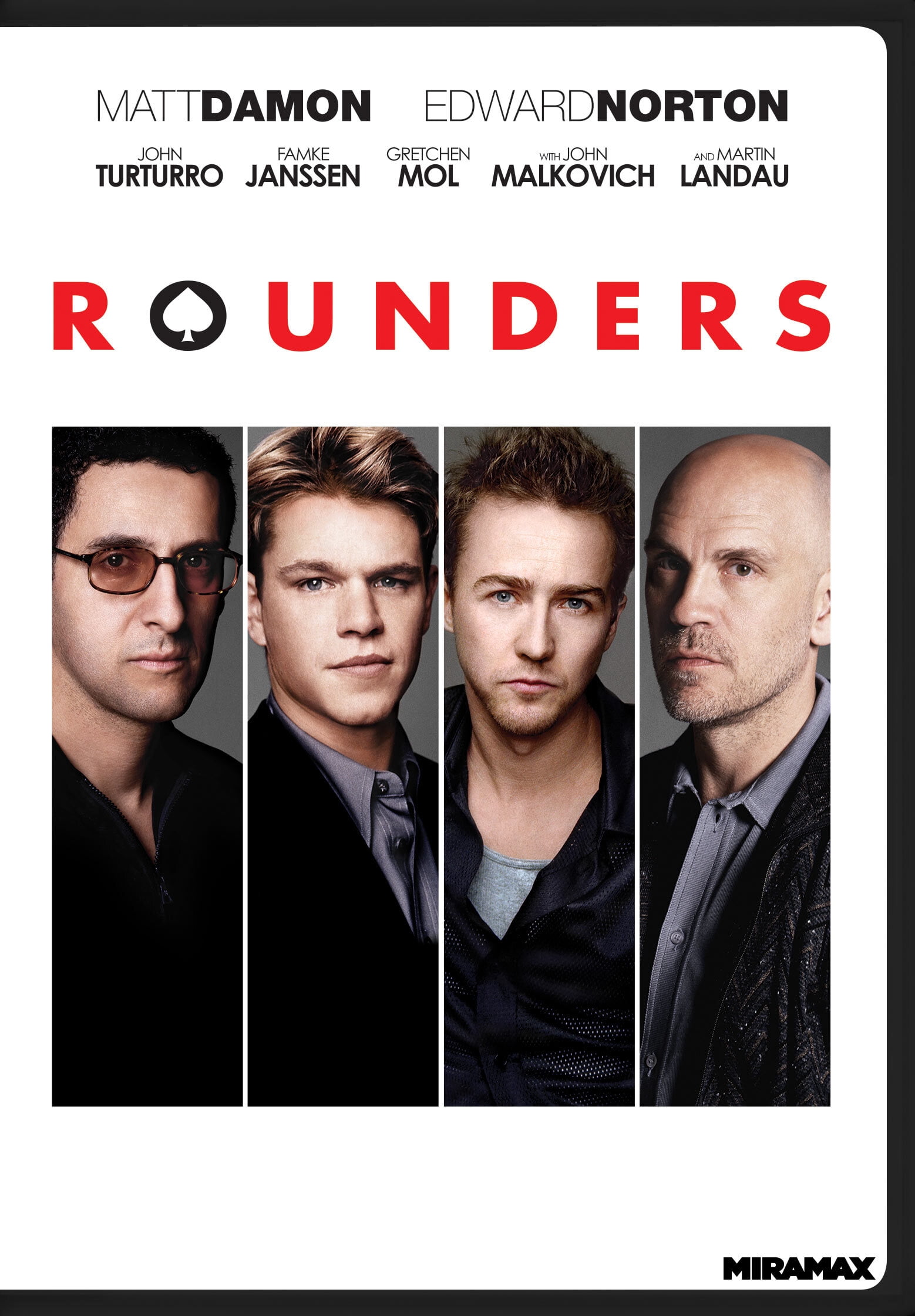 Miramax Rounders DVD (Standard Edition) 9gpvf