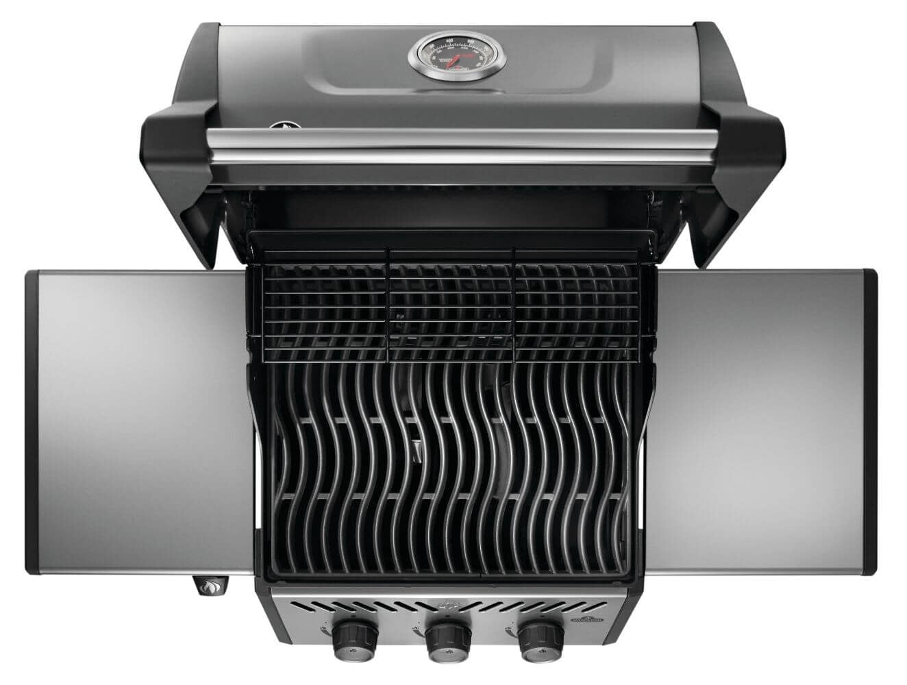 Napoleon Freestyle 365 3-Burner Propane Gas Grill (Graphite Grey, 365 sq in) ju3ni