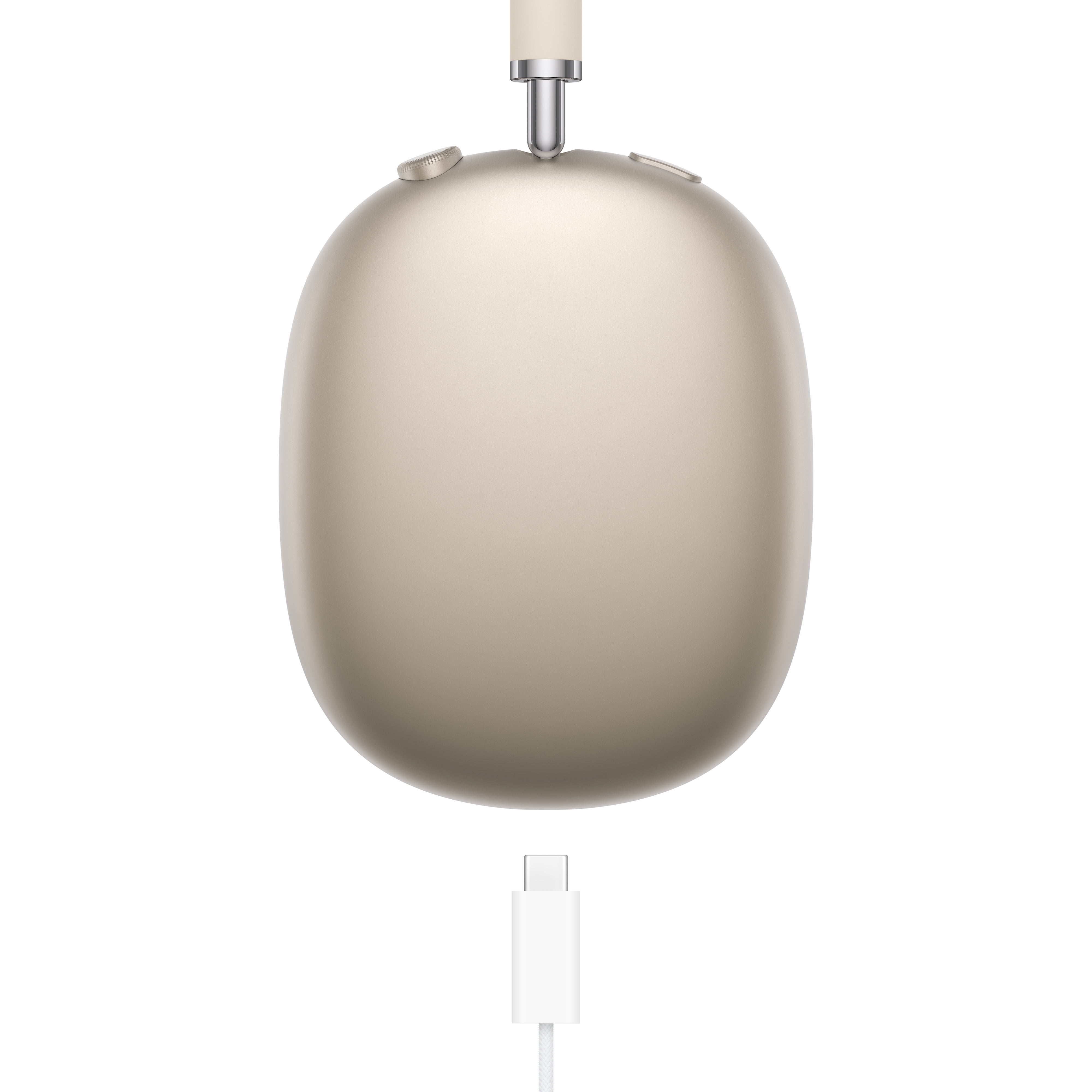 Apple AirPods Max Wireless Over-Ear Headphones with Active Noise Cancellation (Blue, USB-C) tp1zi