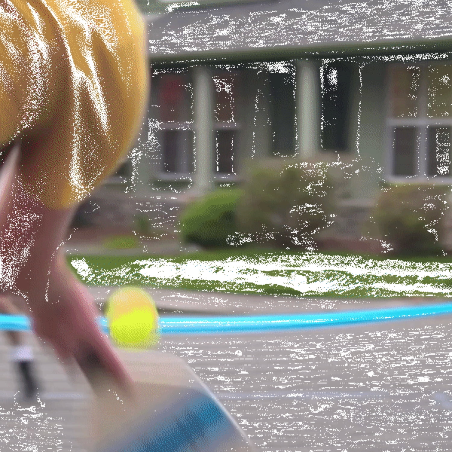 Baden 4 Square Pickleball Set Professional Outdoor Court Game (4-Player Pack) u5vd5