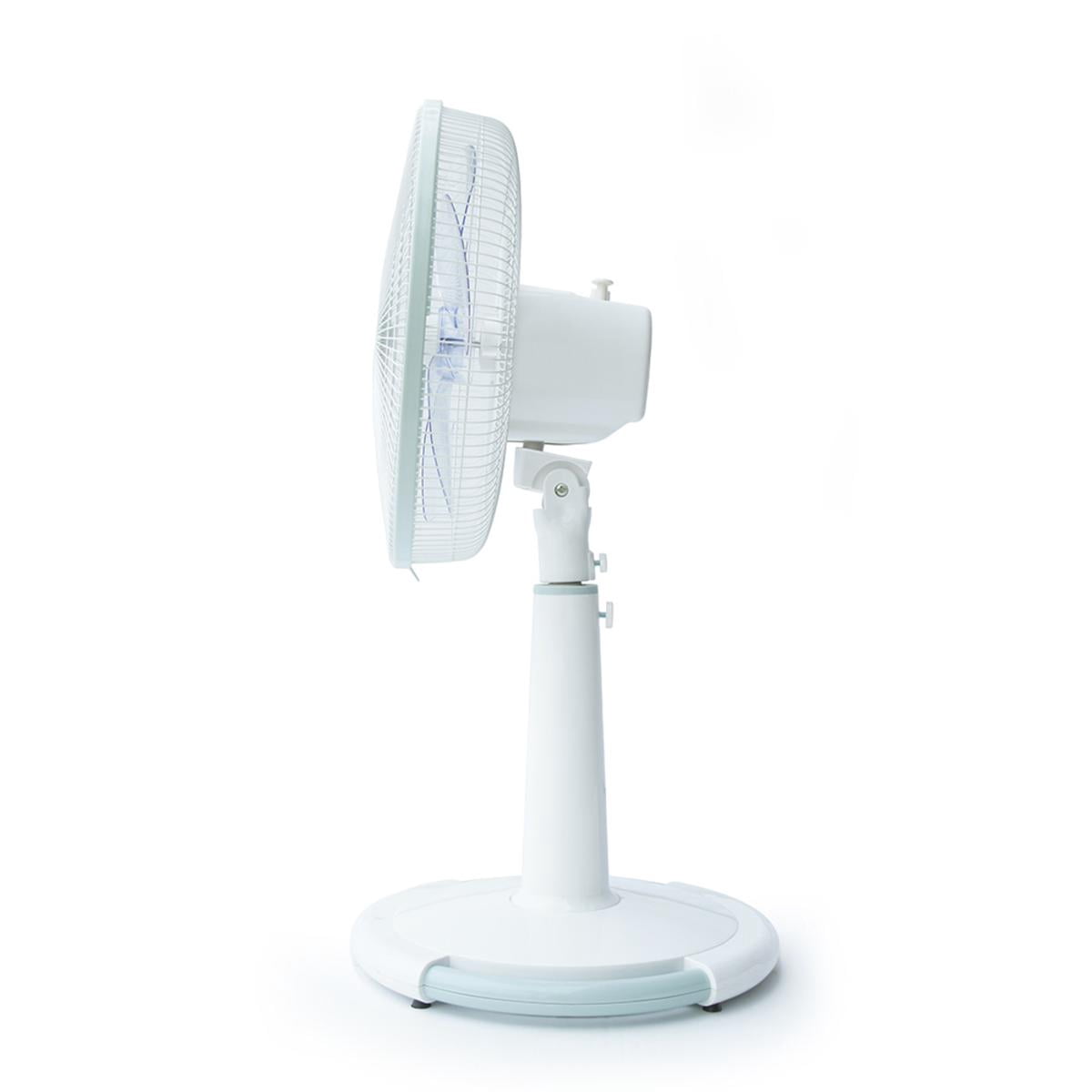SPT 16 in Oscillating Standing Fan with Horizontal-8 Air Circulation (16 in) 2e3gm