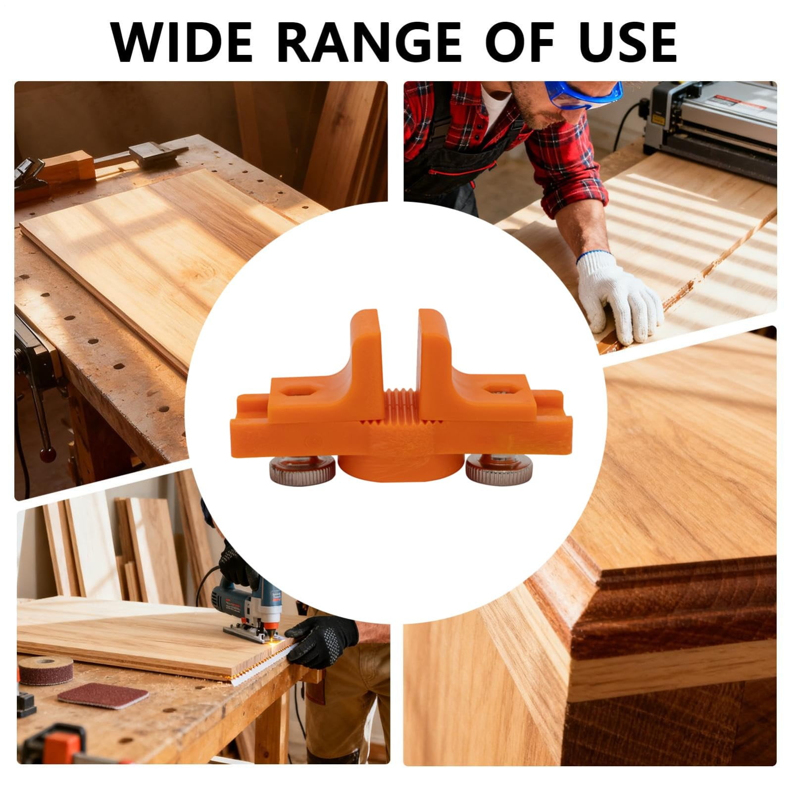 Weaklki Wood Glue Applicator Adhesive Dispenser for Woodworking and Furniture Repair (3.85 in) 3tfny