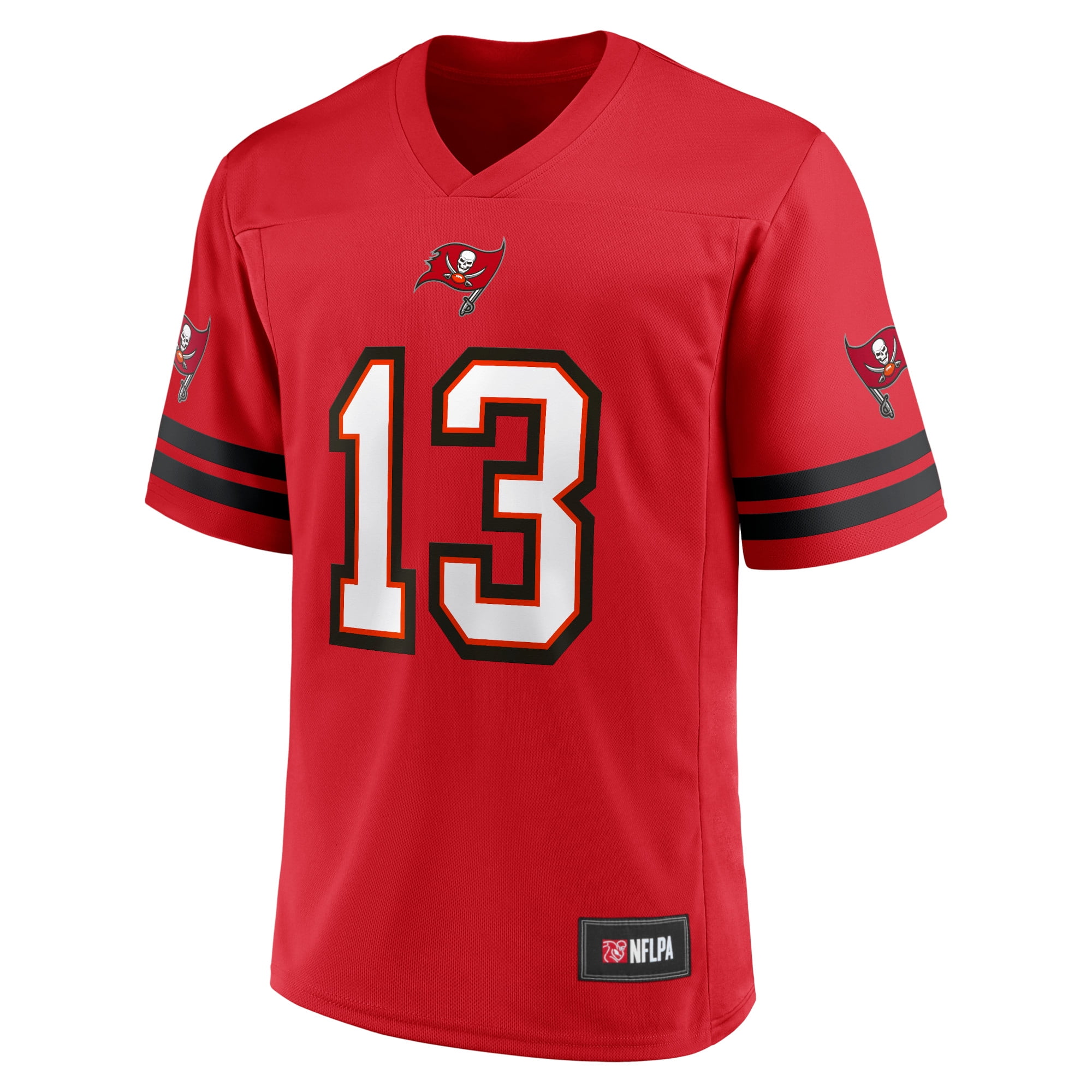 Tampa Bay Buccaneers Mike Evans NFL Men's Player Jersey (Red, S-3XL) oqdu3