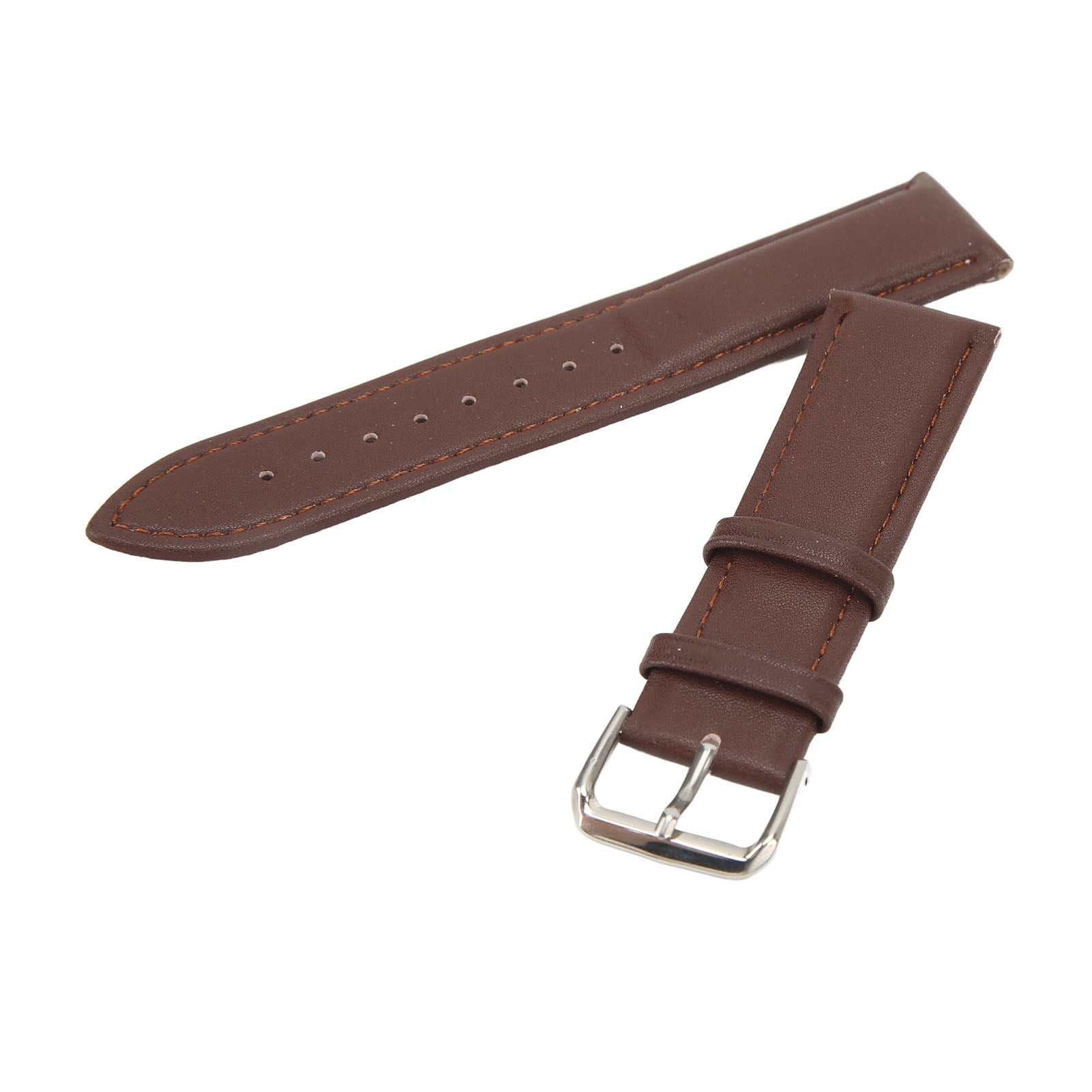 LAZIOEGR Smart Watch Replacement Band Genuine Leather Strap for Huawei Watch GT2 GT3 Pro (Brown, 0.87 in) g6b5s