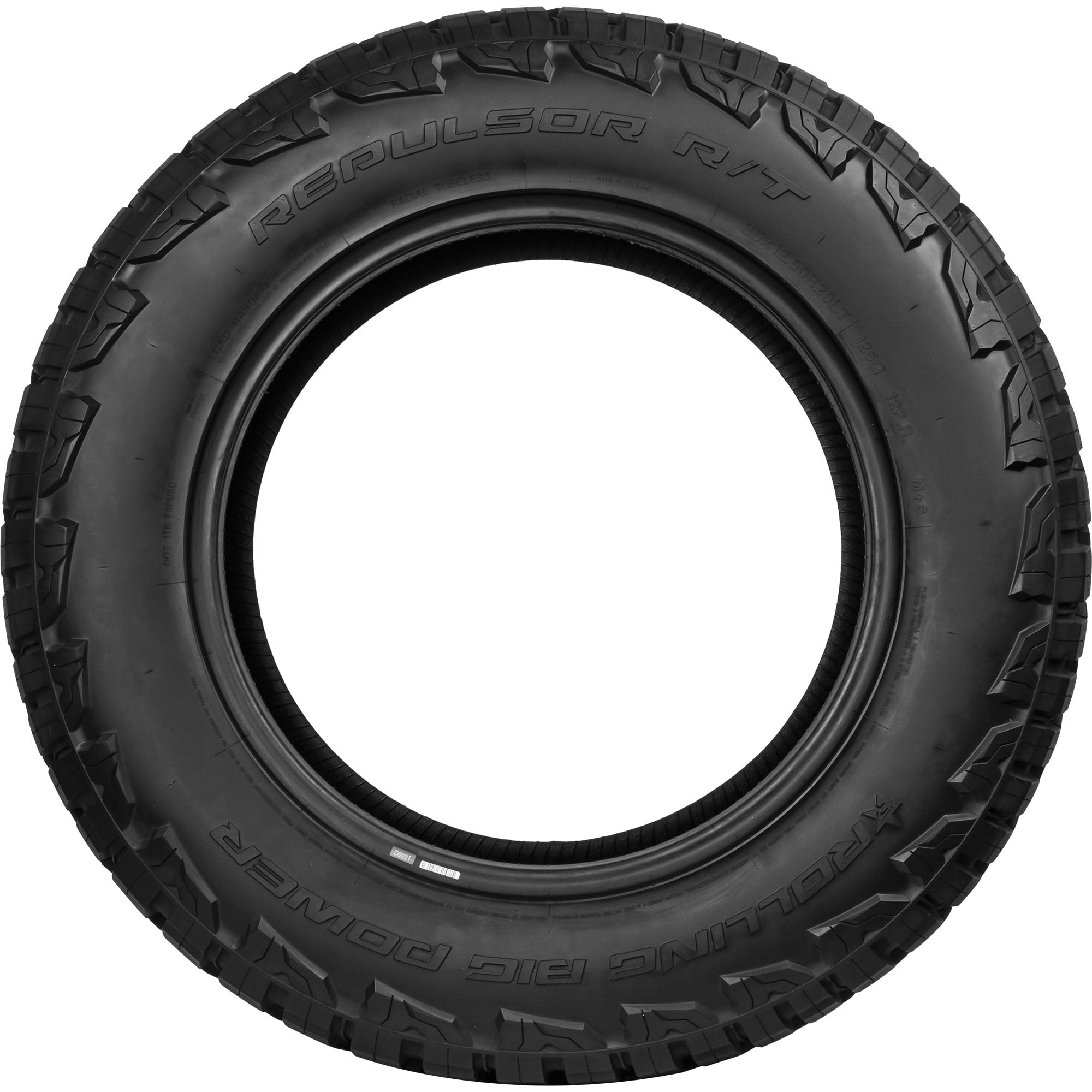 RBP Repulsor R/T Rugged Terrain Light Truck Tire (Black, LT295/55R20) 0wc2f