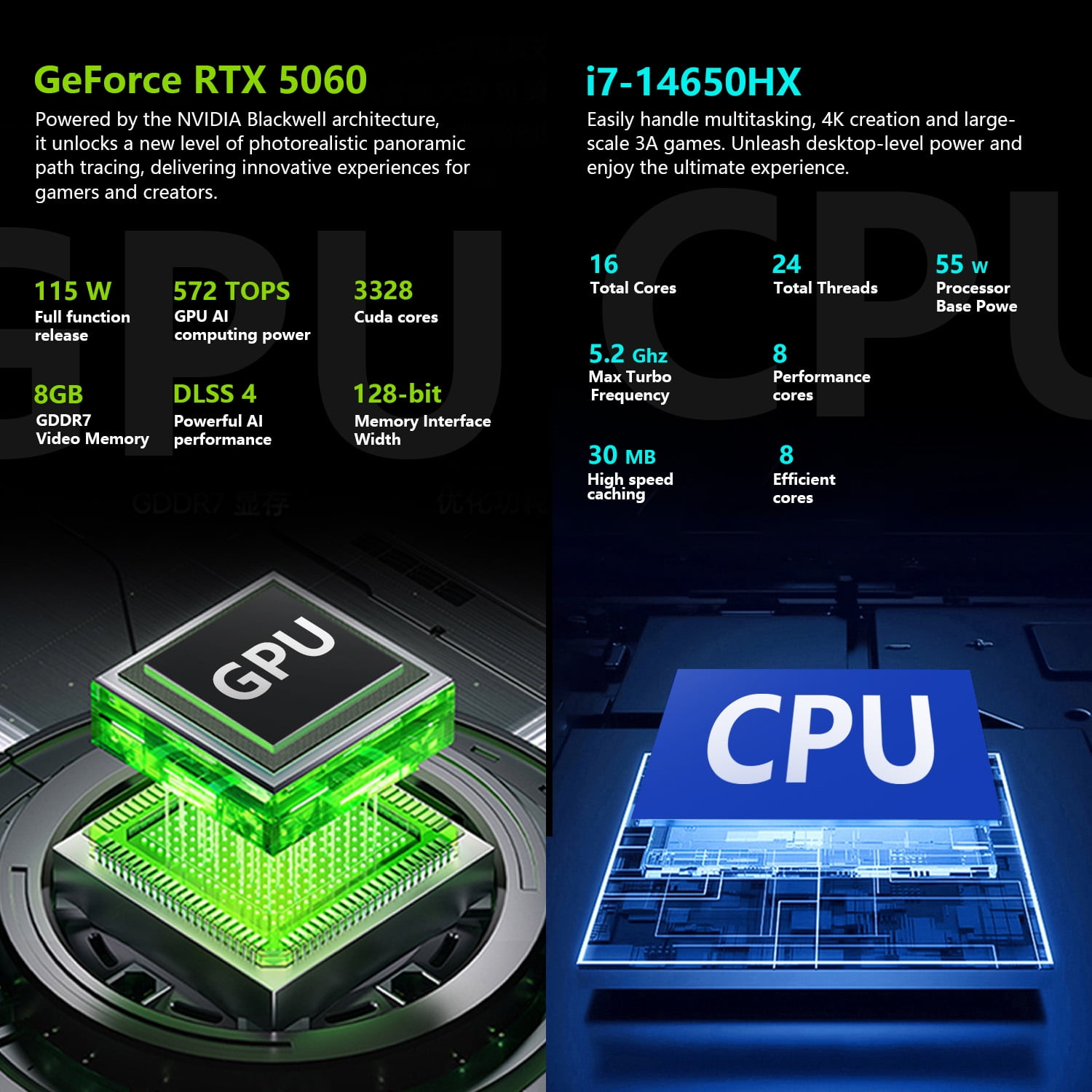 ThundeRobot Radiant 16 Gaming Laptop, Intel Core i7-14650HX, NVIDIA GeForce RTX 5060, 16GB DDR5 RAM, 512GB SSD, 16 in QHD+ 300Hz Display (Grey) i3et1