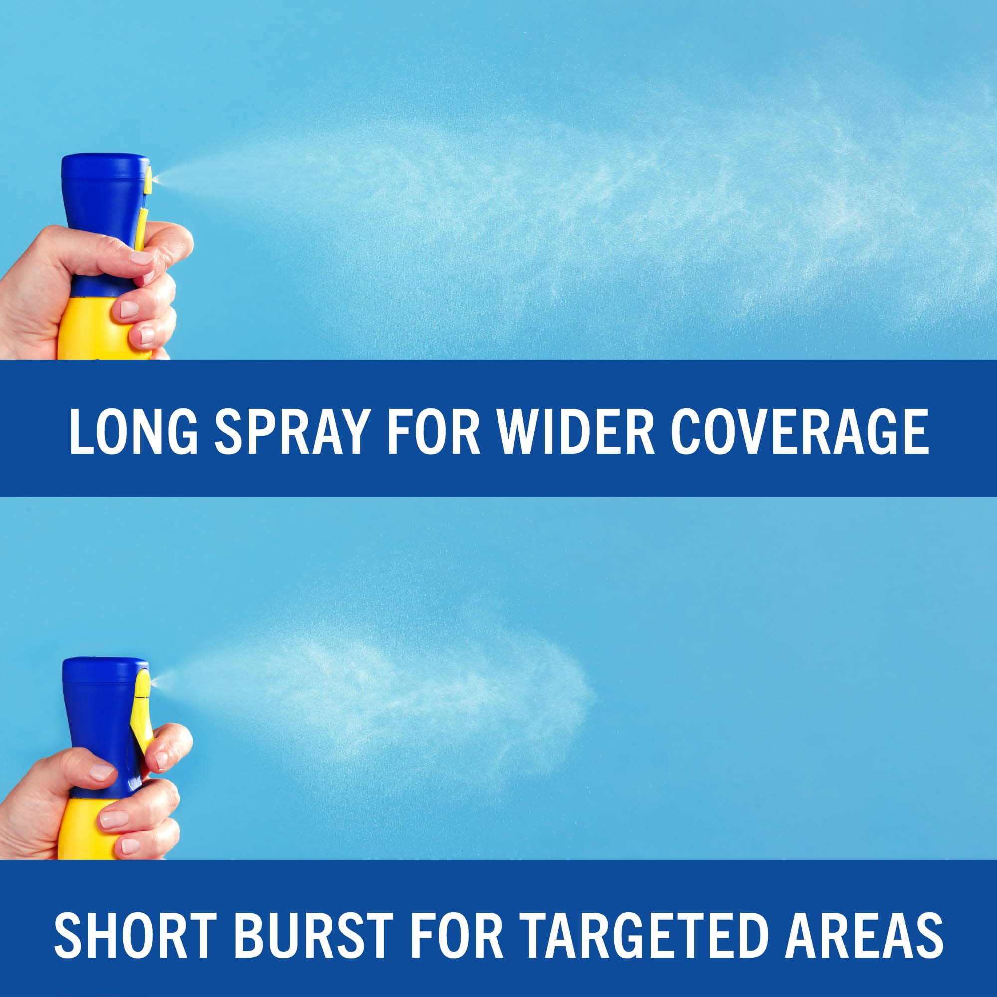 Banana Boat Kids 360 Coverage SPF 50 Sunscreen Mist (Refillable Spray, 5.5 fl oz) jhdl7