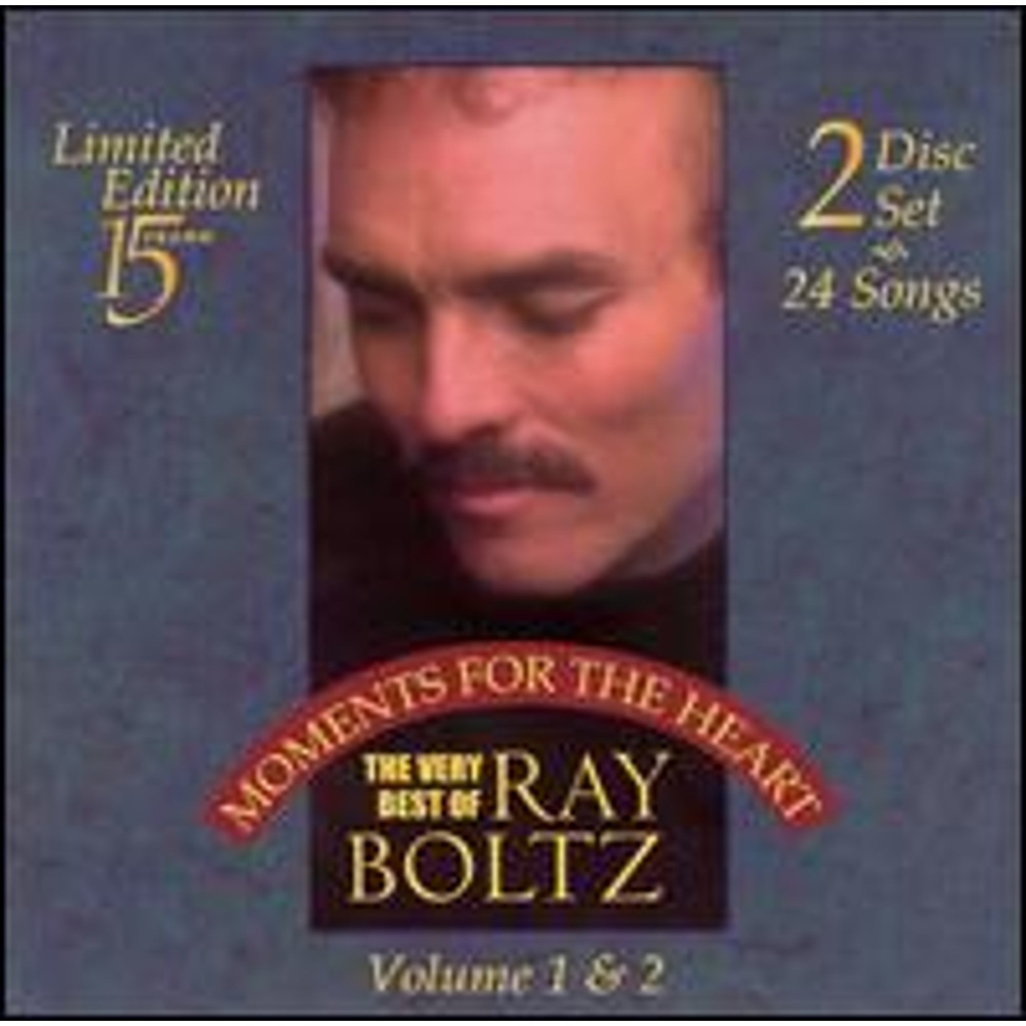 Ray Boltz Moments for the Heart Vol. 1 & 2 Audio CD (2 Disc Set) f1zjk