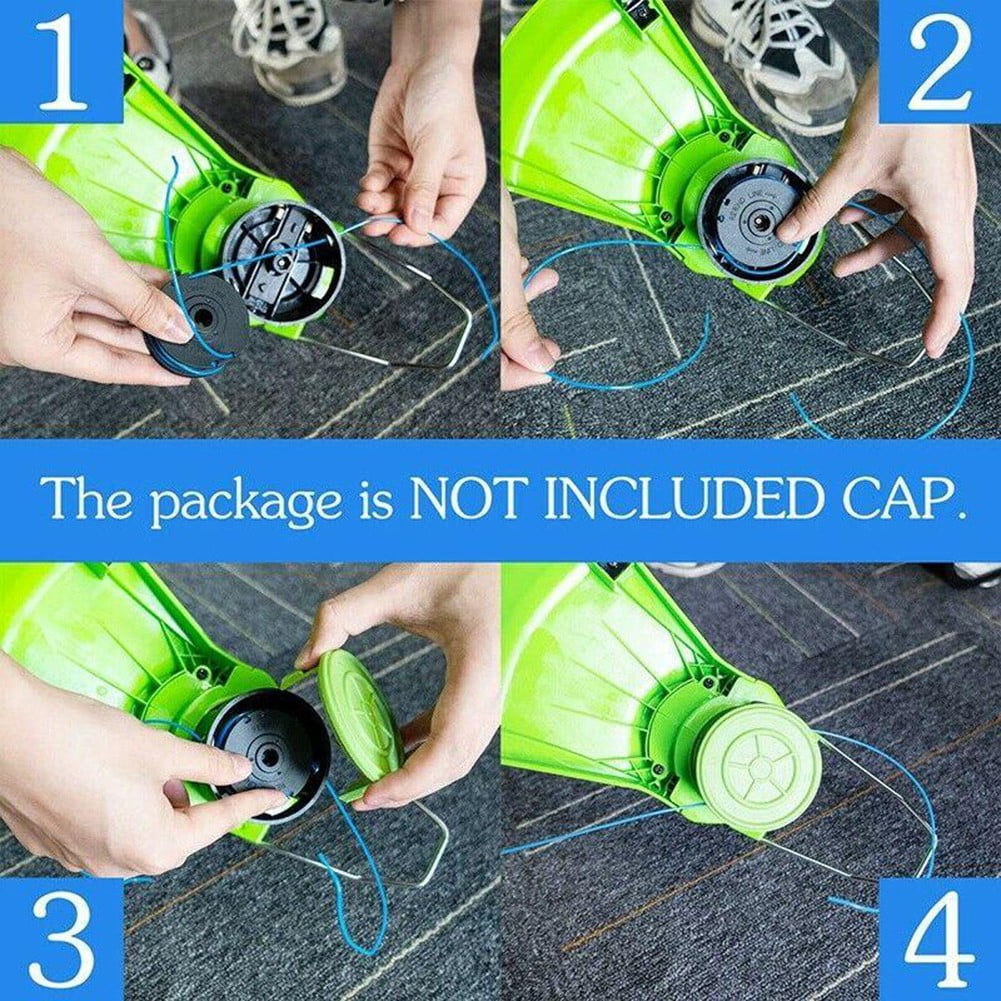 EarthWise Electric String Trimmer Replacement Spool (Compatible with RS90121, CST00012, LST10012, CST12010, 1 Pack) ffb2l