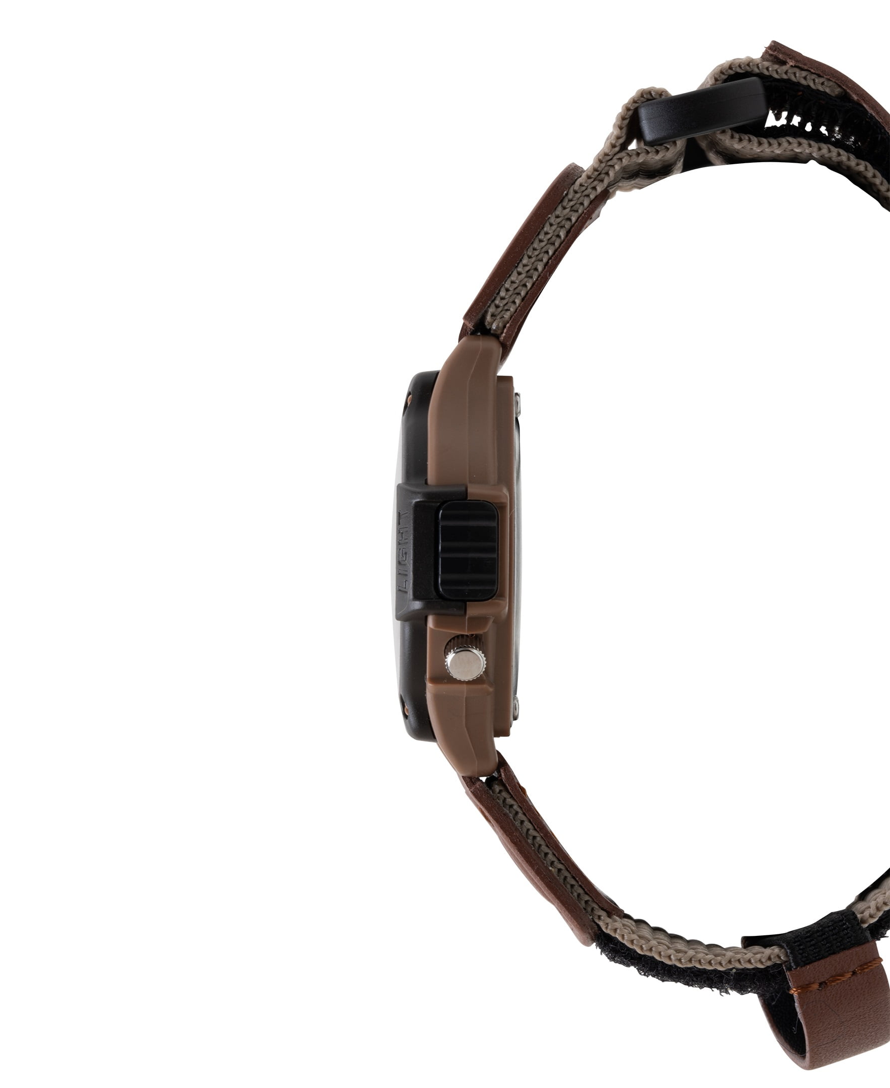 Casio Men's Analog Sport Watch with LED Backlight and Nylon Strap (Tan, 1.5 in) df4h6
