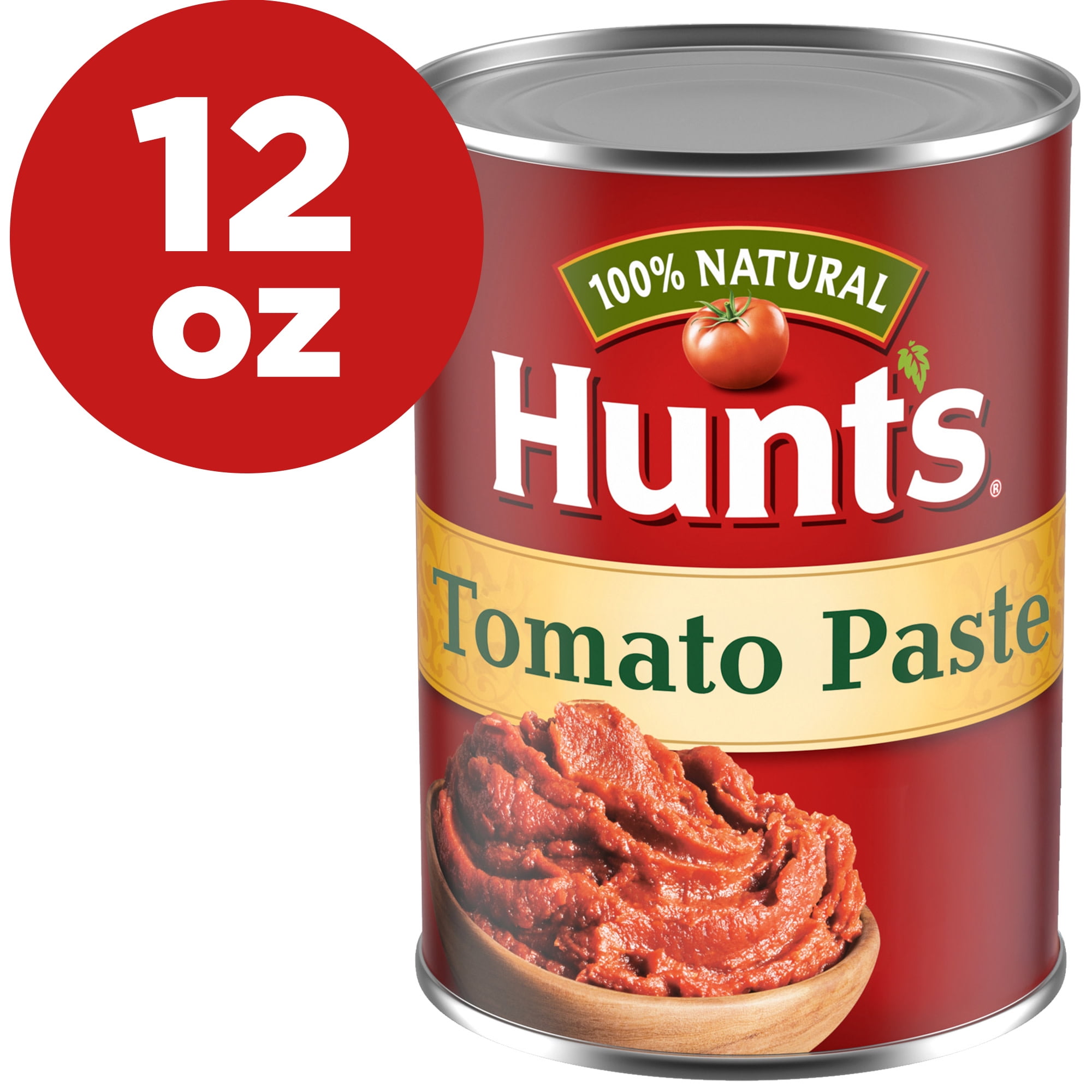 Hunt's Tomato Paste, Rich & Thick Culinary Base for Soups and Chili (12 oz) x0wyc