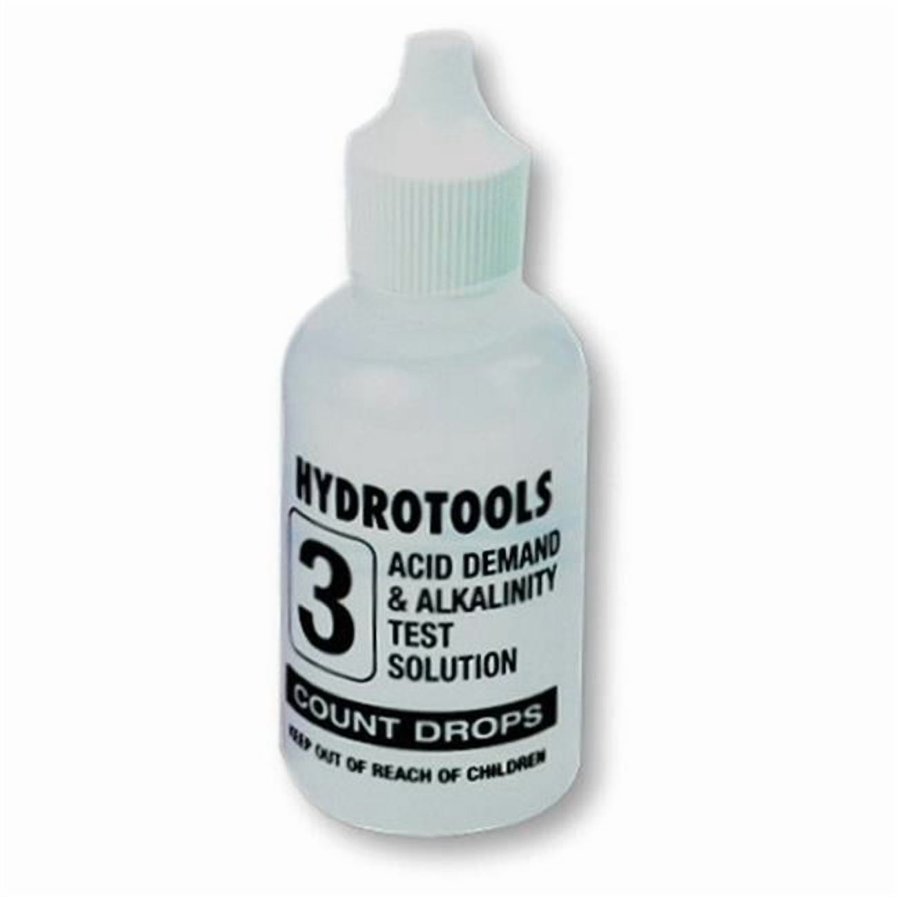 Swimline 8443 No. 3 Hydro Tools Acid Demand & Alkalinity Test Kit Refill (0.5 fl oz) 4wypv