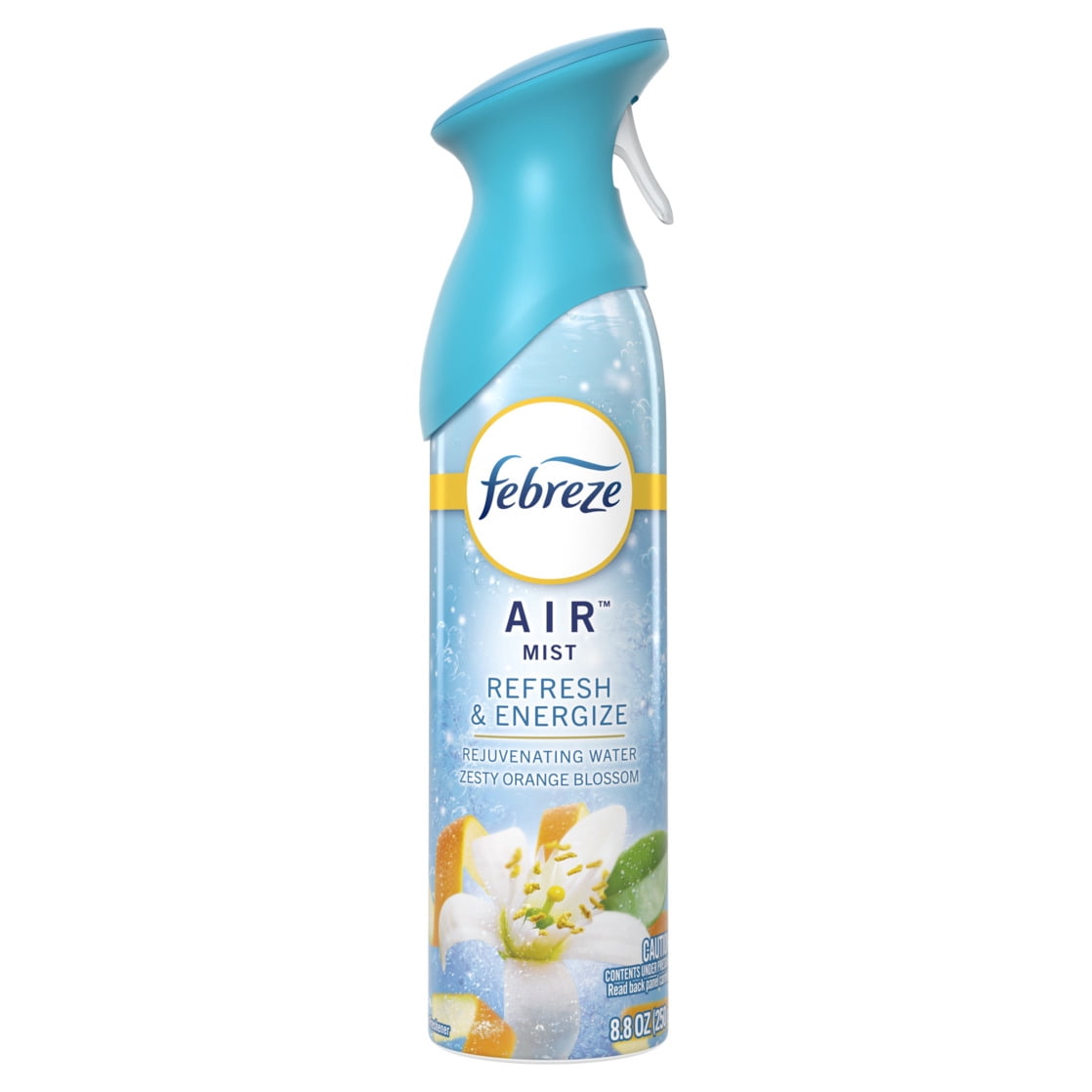 Febreze Air Freshener Room Spray, Odor-Fighting Mist, Refresh & Energize Scent (8.8 oz) 7ix8o