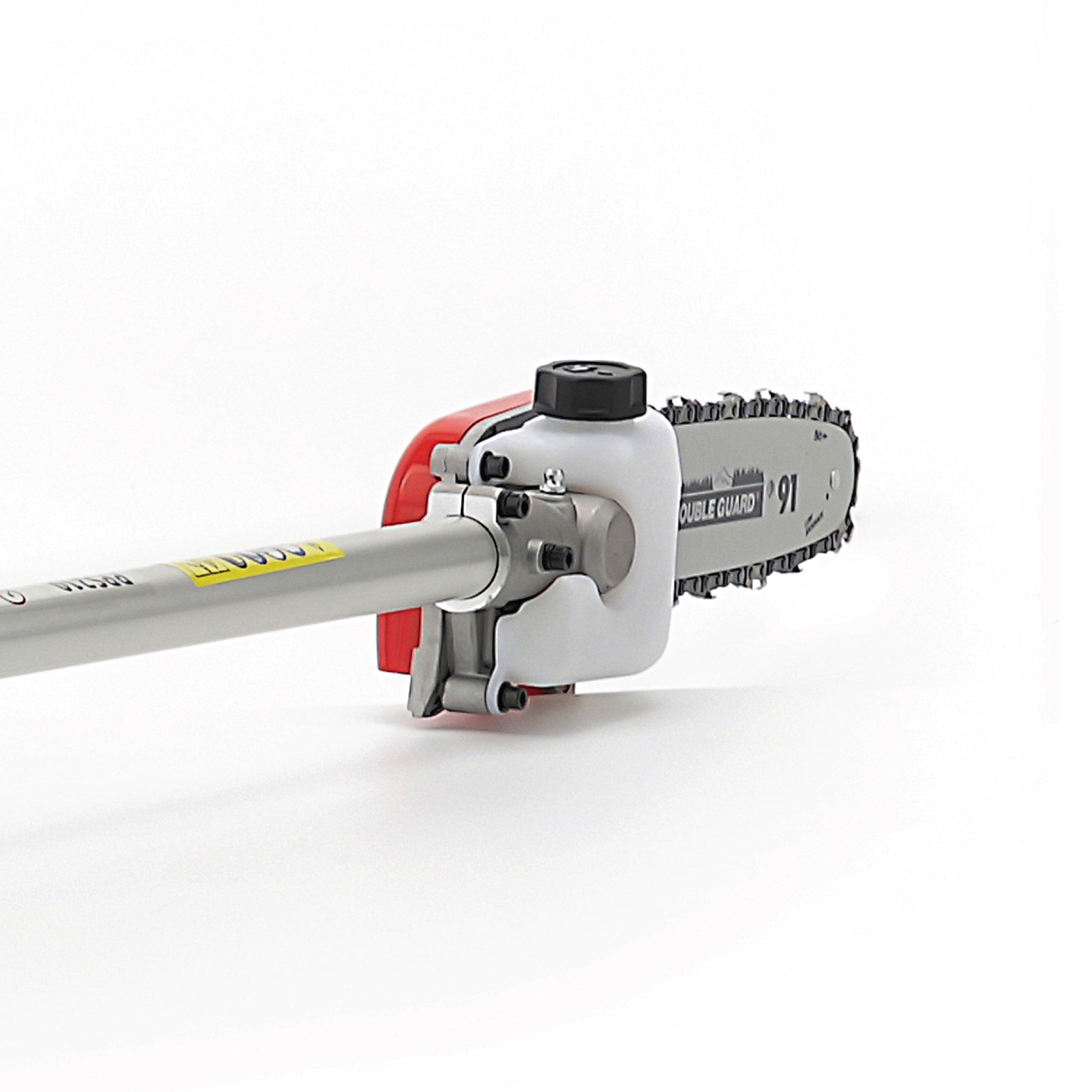 PRORUN 25.4cc Gas-Powered Pole Saw, 2-Cycle Engine, 10-in. Bar (10 ft Reach) oo0ak