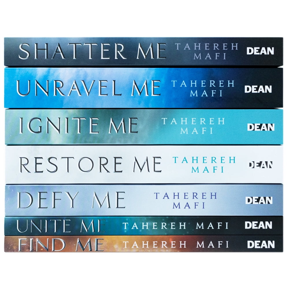 HarperCollins Shatter Me Series by Tahereh Mafi 7-Book Paperback Collection Set 34x8p
