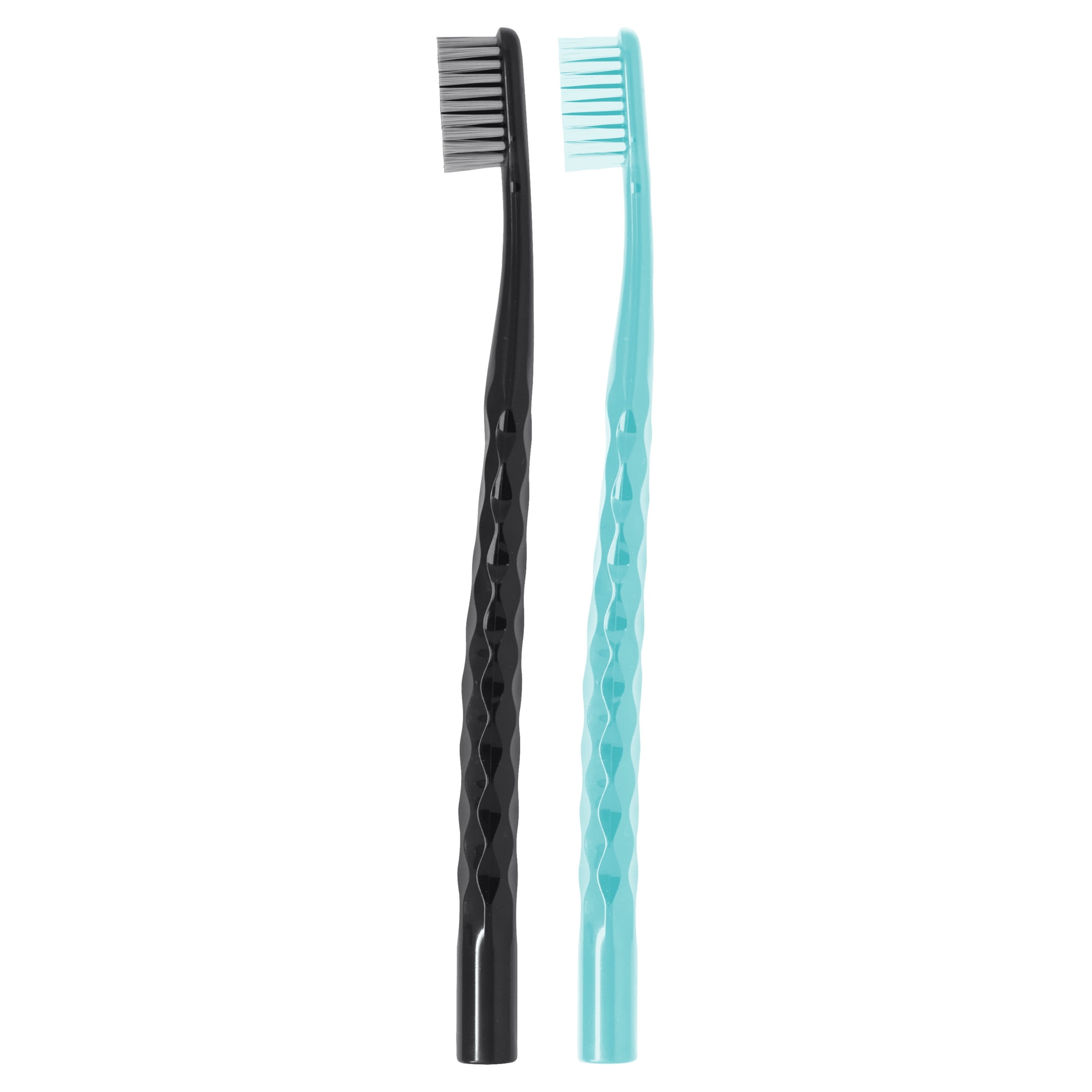 Oral-B Pro Whitening Brilliance Manual Toothbrush, Extra Soft Bristles (Black and Teal, 2 Count) zijf6