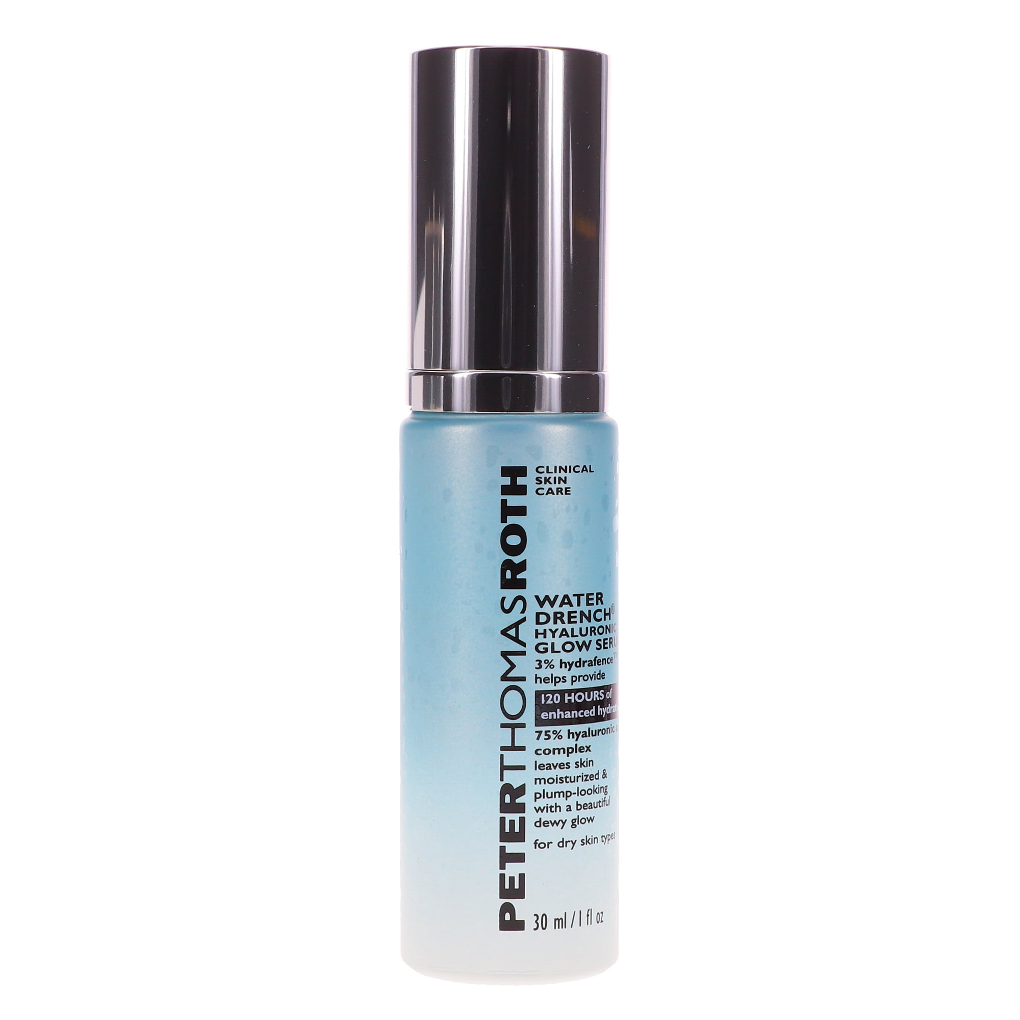 Peter Thomas Roth Water Drench Hyaluronic Glow Serum Hydrating Face Treatment (1 oz) haqac