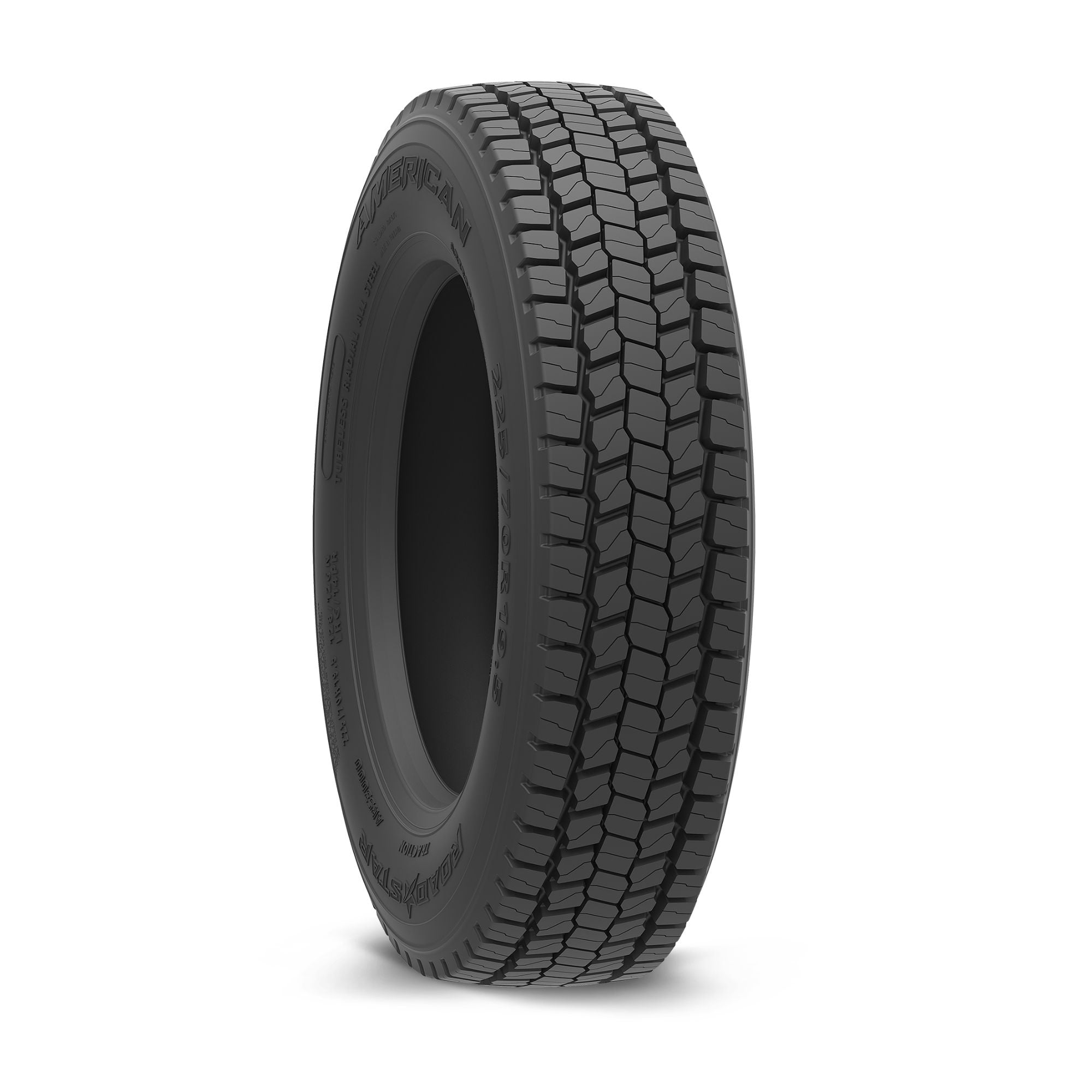 American Roadstar ARS3000 Commercial Drive Axle Tire (245/70R19.5, Load Range H) 0go0u