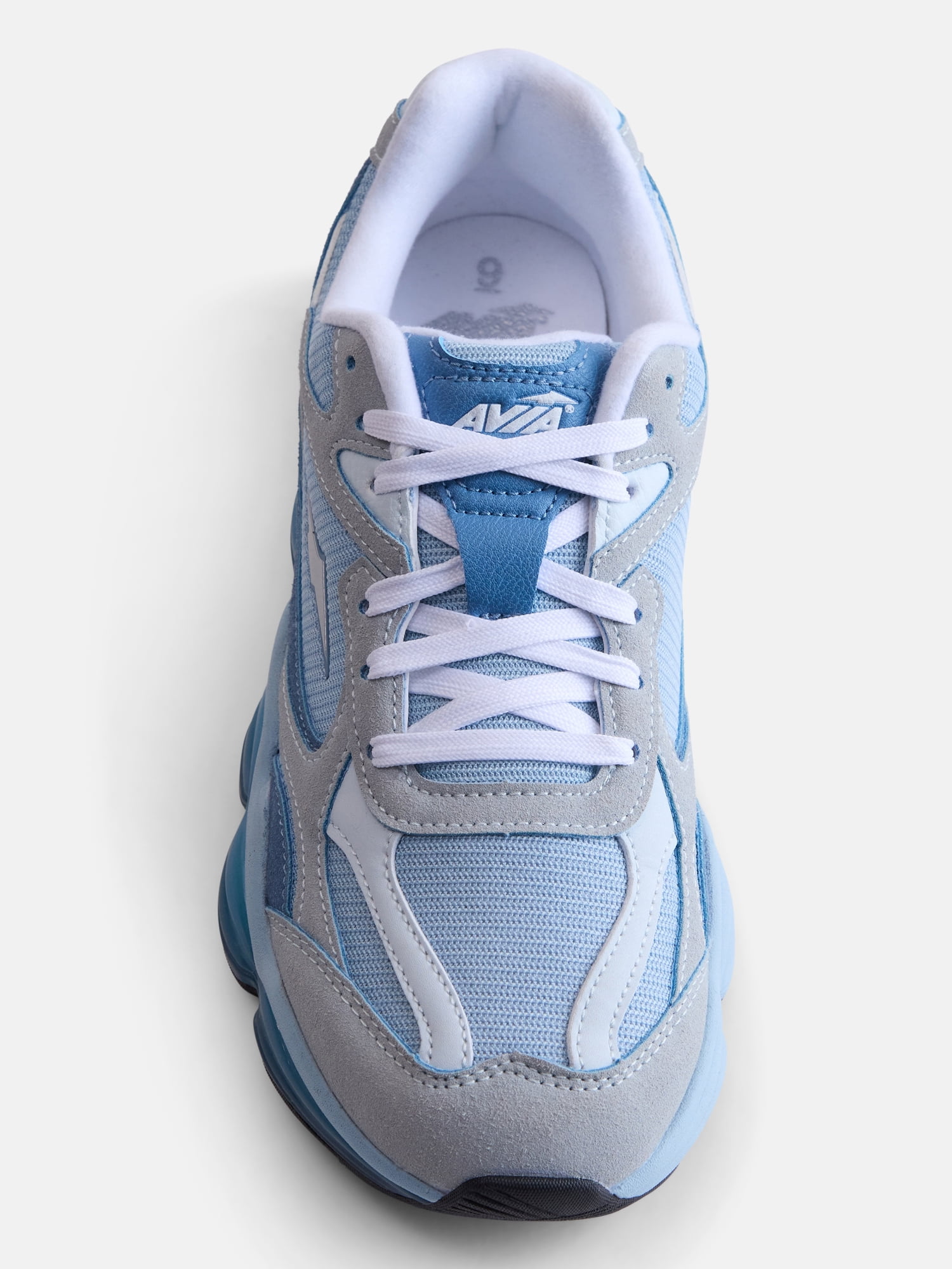 Avia Women's Bubble 2 Athletic Sneakers (Blue, 8) 6ycfw
