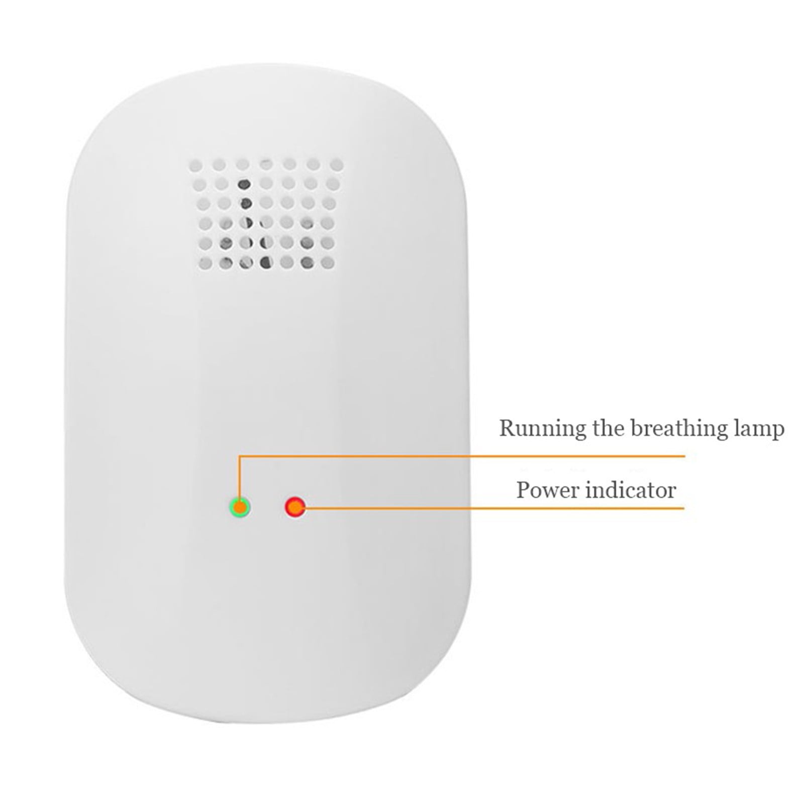 Yunuuuoa Air Purifier for Home and Office, Compact Odor Eliminator (White, 5 Pack, 3.94 in x 2.36 in x 1.18 in) 2gcdr