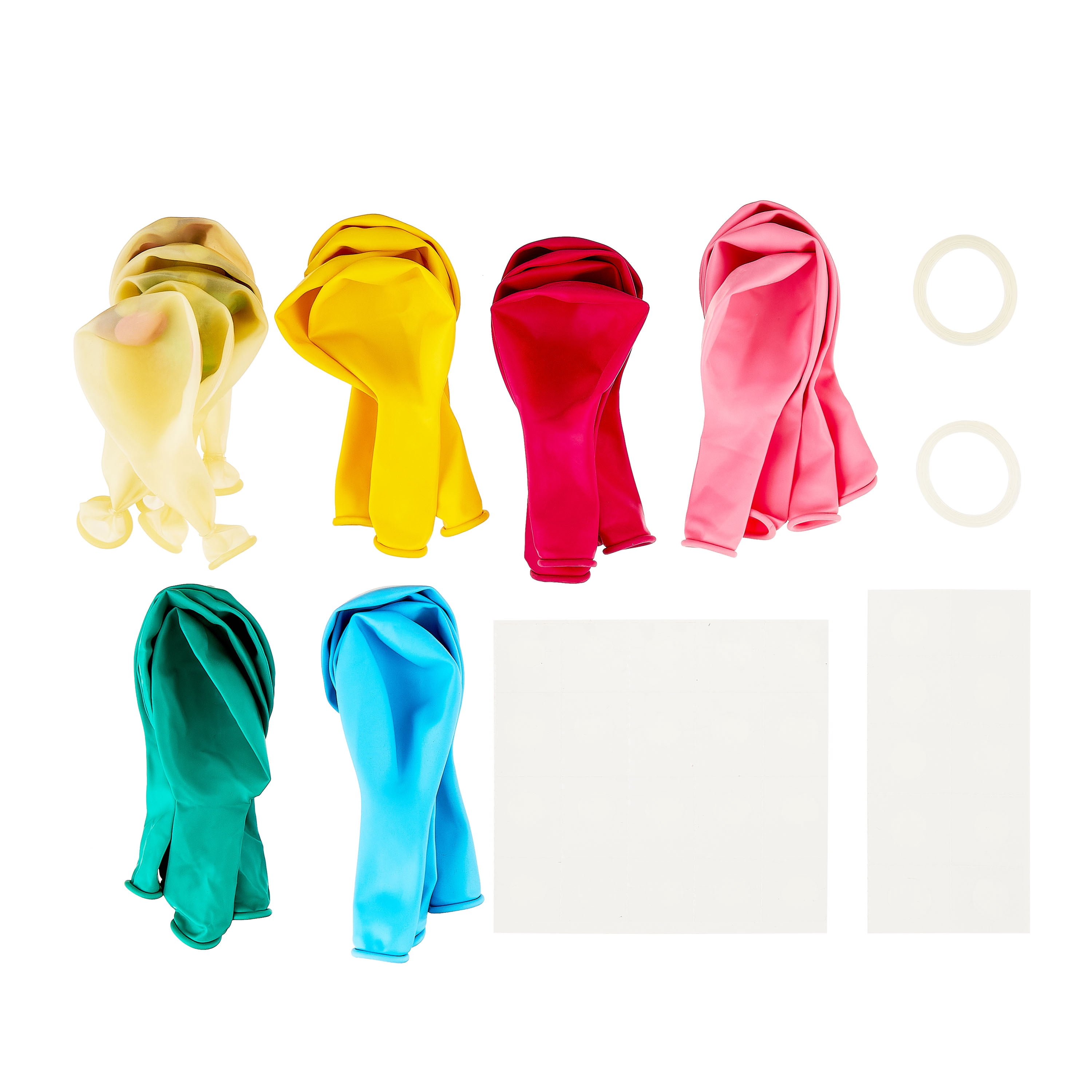 Way To Celebrate Flower Latex Balloon Garland Kit (Multicolor, 27 Pieces) voi3u