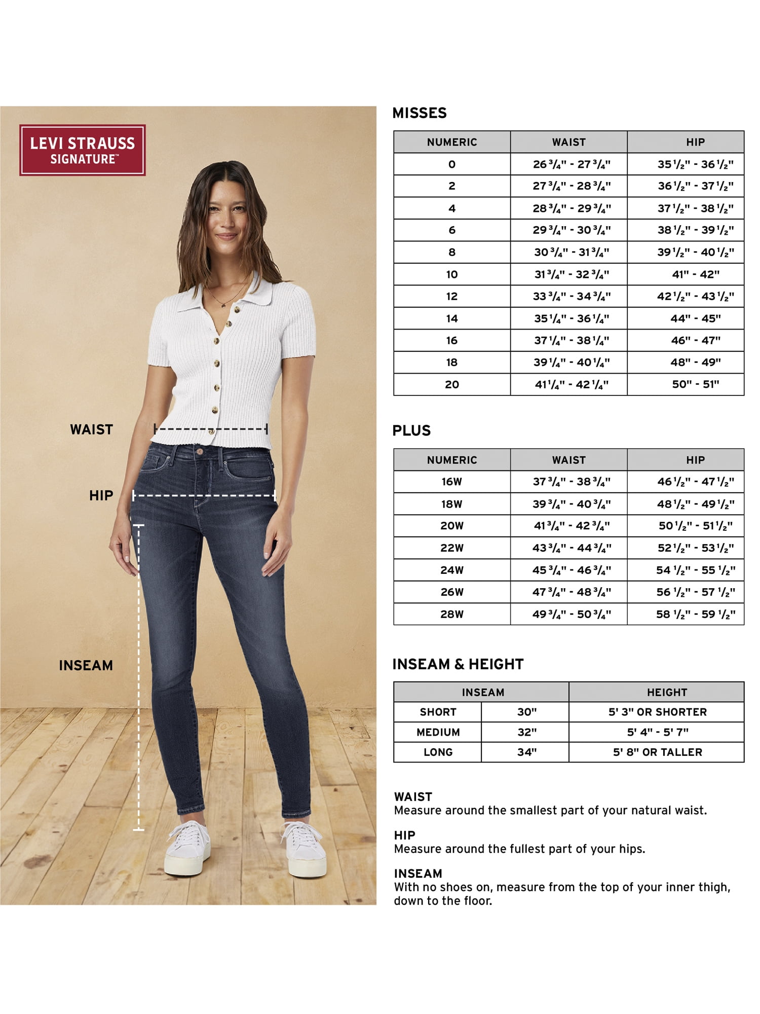 Levi Strauss Signature Women's Vintage Belted Wide Leg Denim Jeans (Blue, Size 8) mdjxn