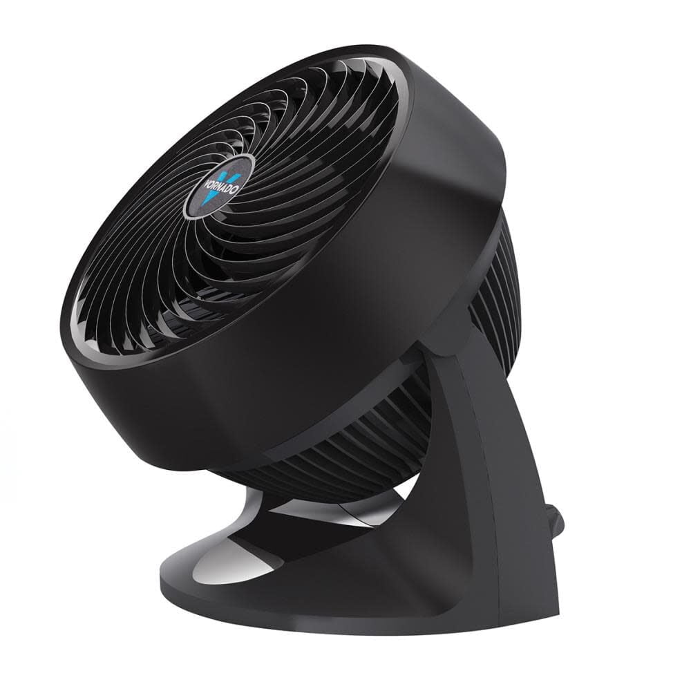 Vornado Vortex Air Circulator Fan, Whole Room Quiet Cooling (Black, 1 Pack) m6iwo
