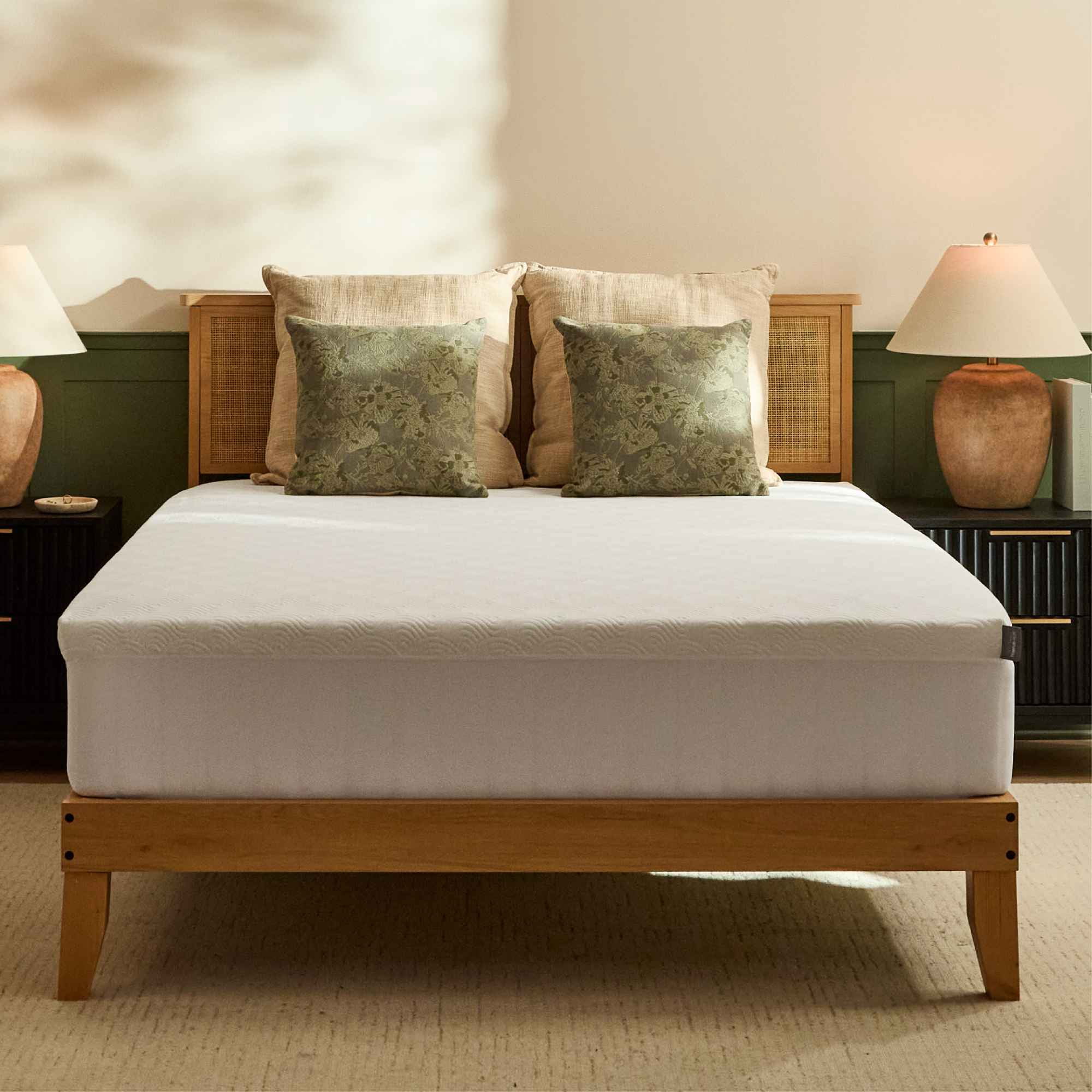 Tempur-Pedic Tempur-Cloud Mattress Topper, Pressure-Relieving Memory Foam (Twin, 2 in) j0aaj
