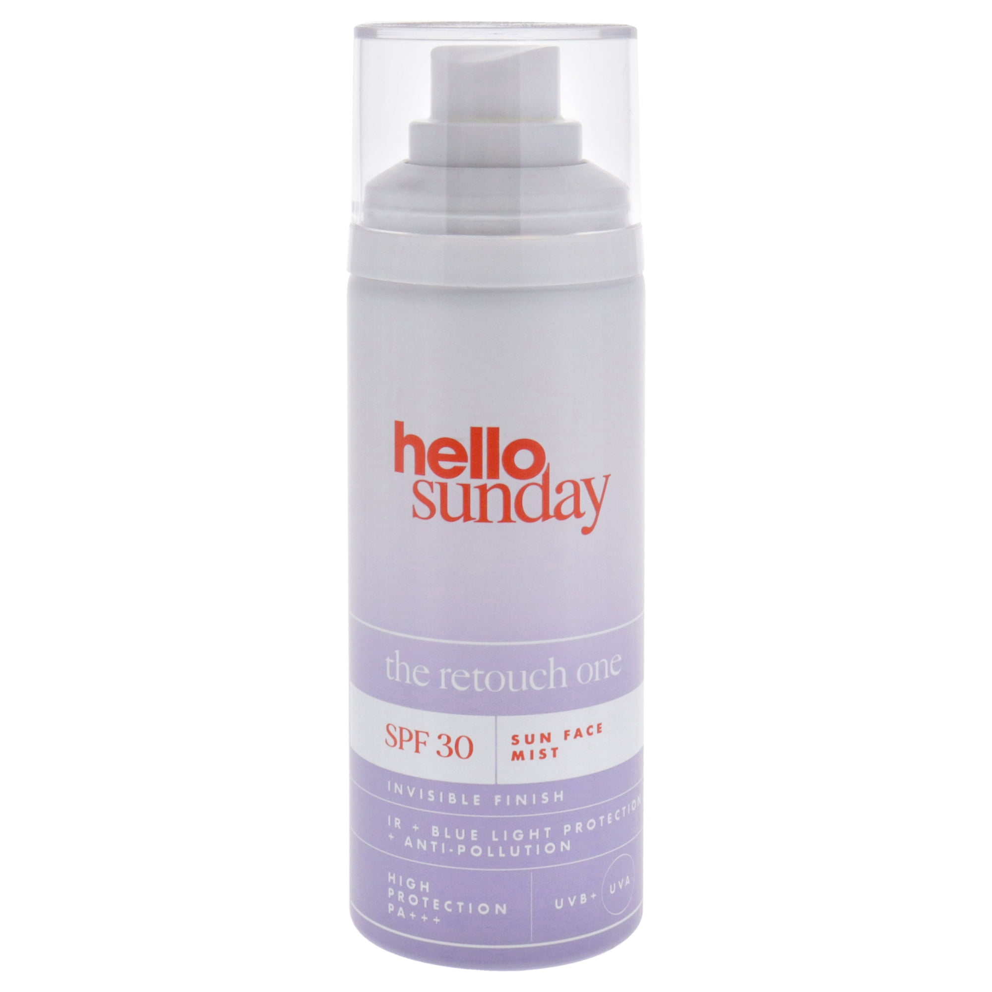 Hello Sunday The Retouch One Sun Face Mist SPF 30 Broad Spectrum Protection (2.54 oz) tqns3