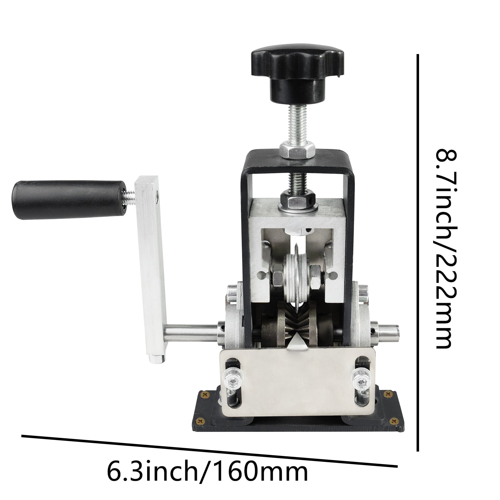 JAMCORAX Manual Wire Stripping Machine, Drill Powered Copper Cable Peeler Tool (0.06 in to 1 in) du764