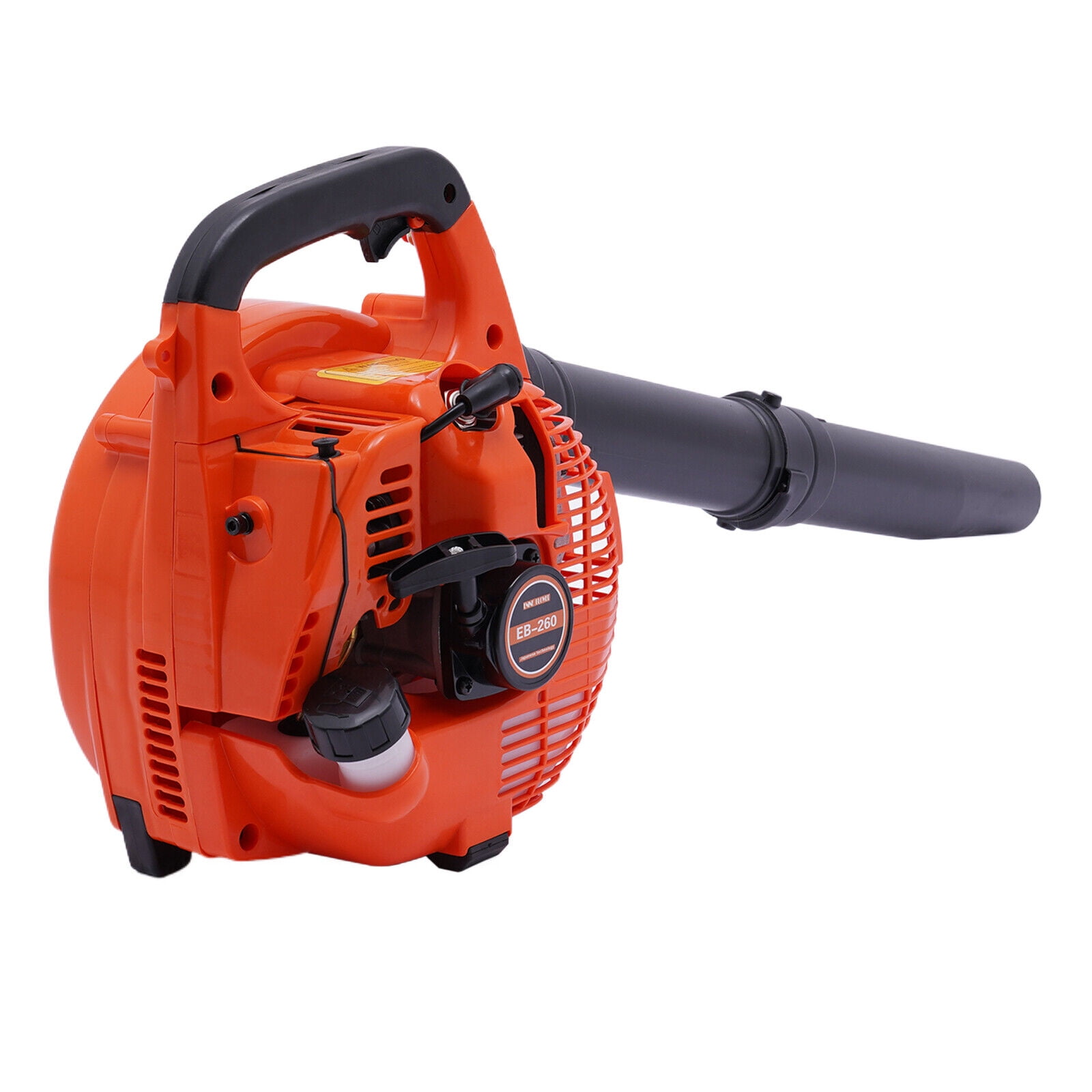 YIYIBYUS 25.4cc 2-Stroke Gas Powered Handheld Leaf Blower for Lawn and Yard Maintenance (Orange, 1 Unit) o7047