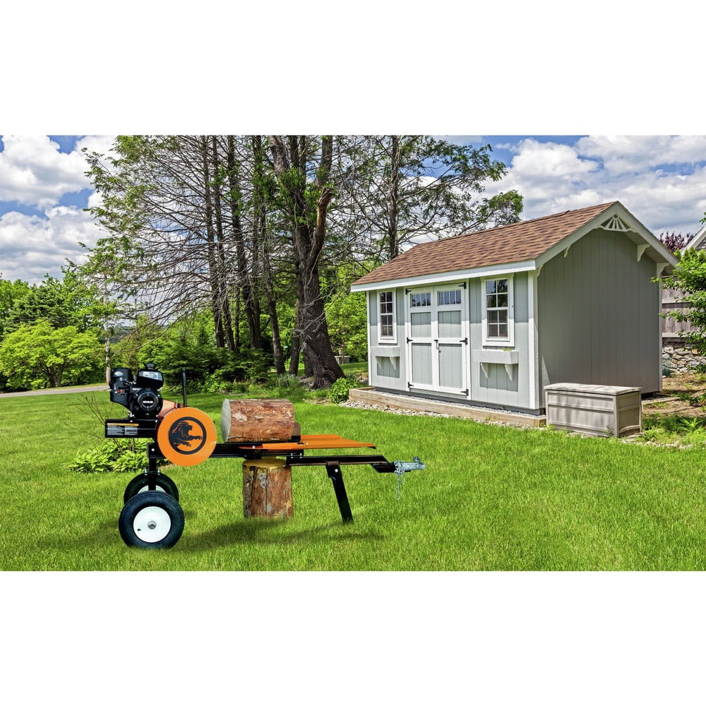 Power King PK0322K Kinetic Log Splitter (22 Ton, 3 Second Cycle, 4.5 HP Kohler Engine) t96nq