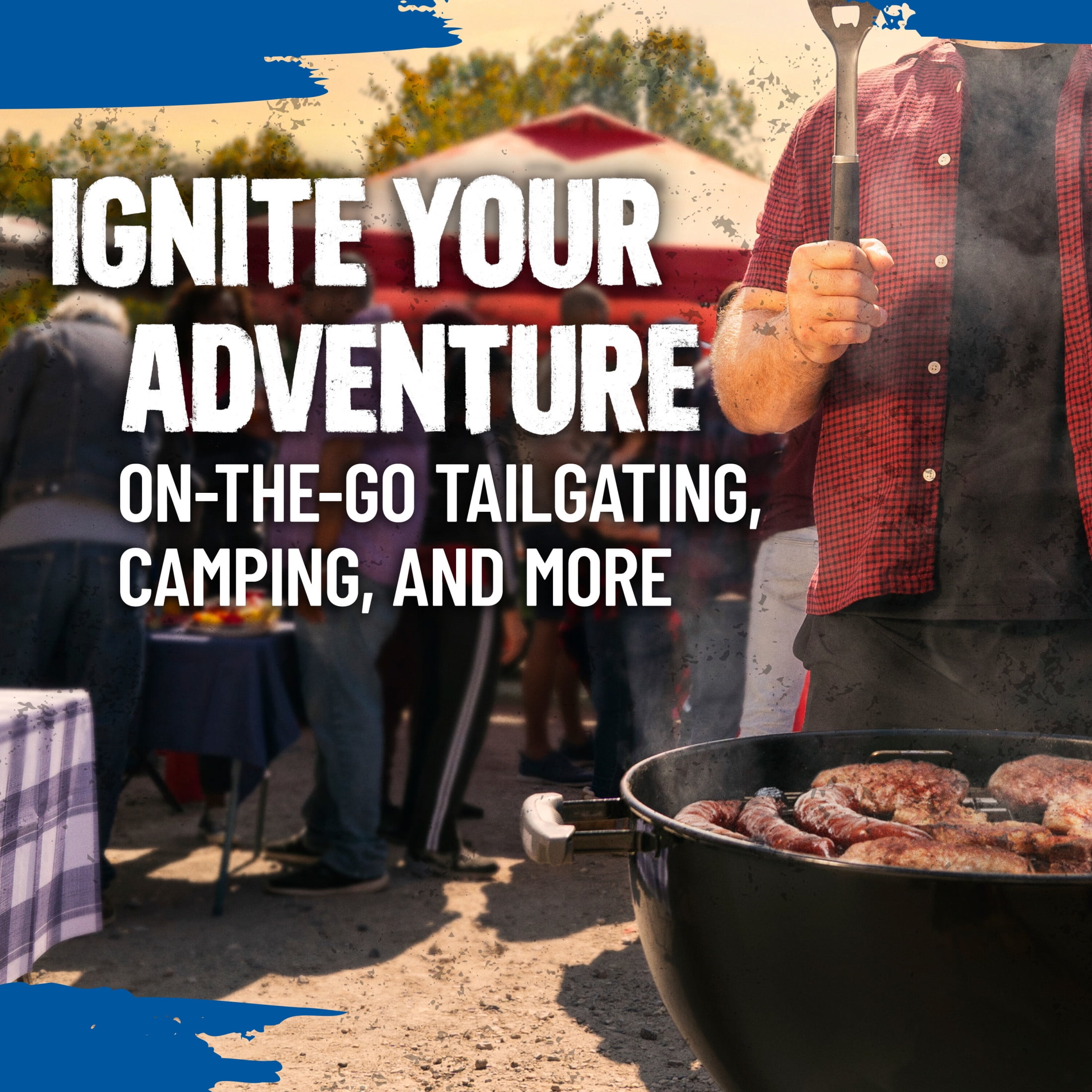Kingsford Match Light Charcoal Briquets, Fast-Lighting BBQ Fuel (24 lb, 2 Pack) ypa38 - Image 5
