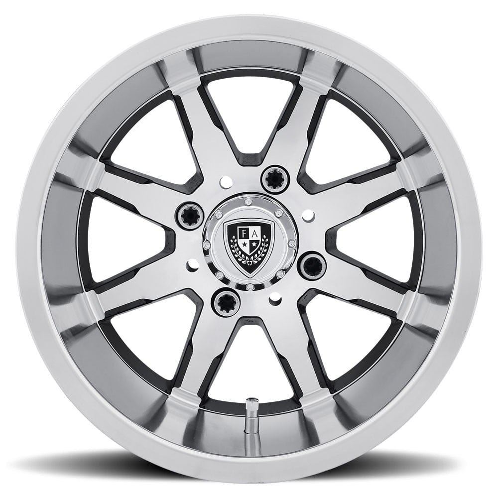 Fairway Alloys Shift Golf Wheel and EFX Fusion Tire Set (12 in, 205x30-12) xnzxv