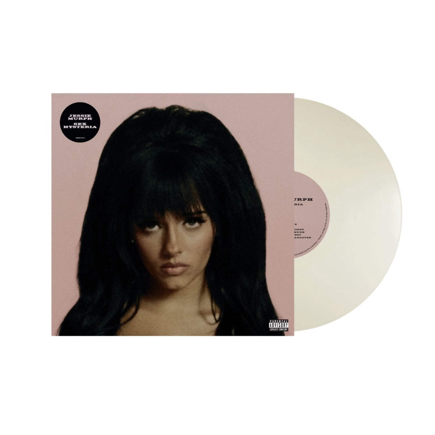 Columbia Records Jessie Murph Sex Hysteria Vinyl Record (Standard Edition) ghaav