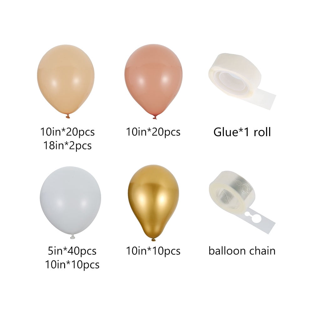 Dznils Balloon Garland Arch Kit, Macaron Pastel Multi-color Latex Balloons (105 Count) bj0ht