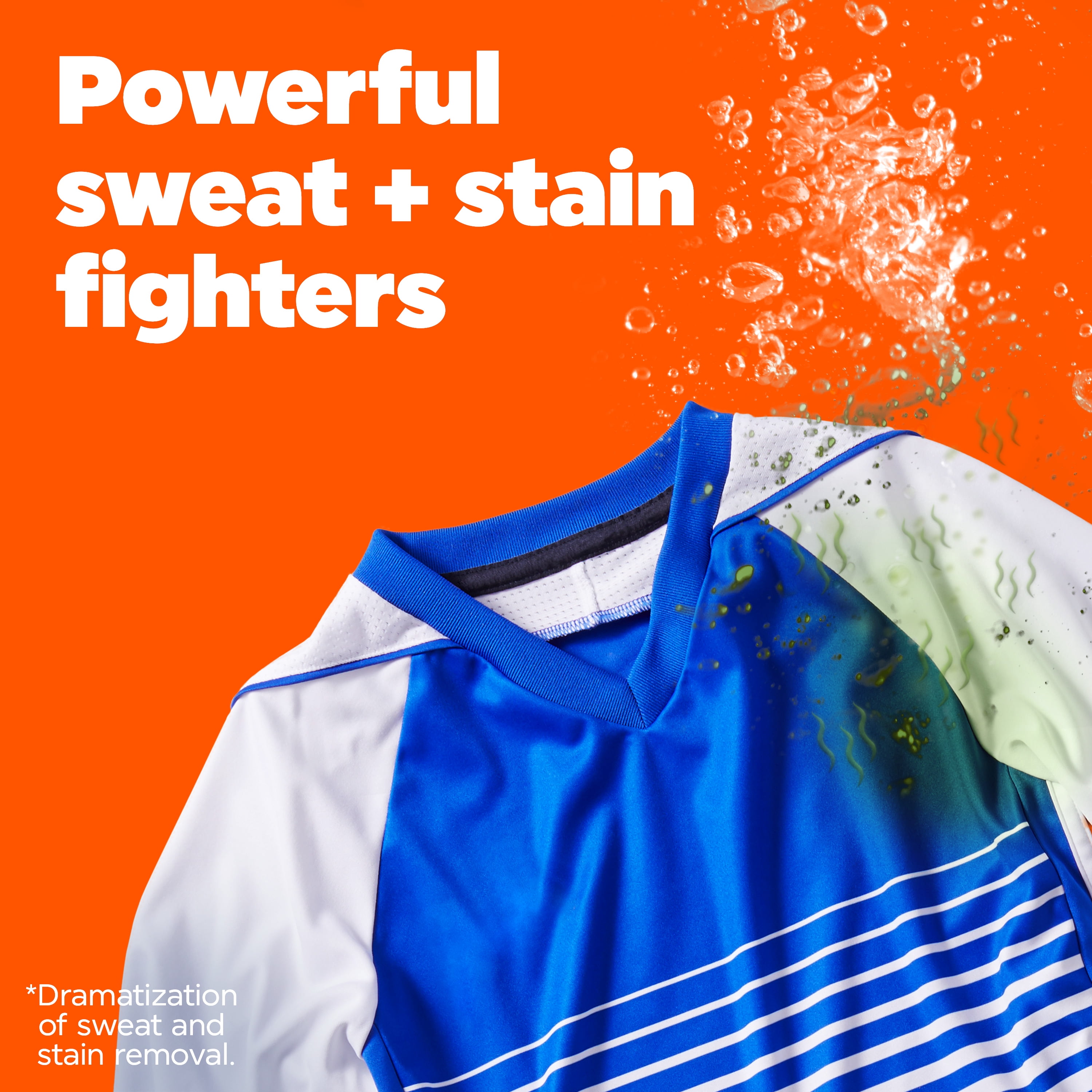 Tide Ultra Sport Liquid Laundry Detergent, Advanced Sweat and Stain Fighter (117 fl oz, 83 Loads) xem91