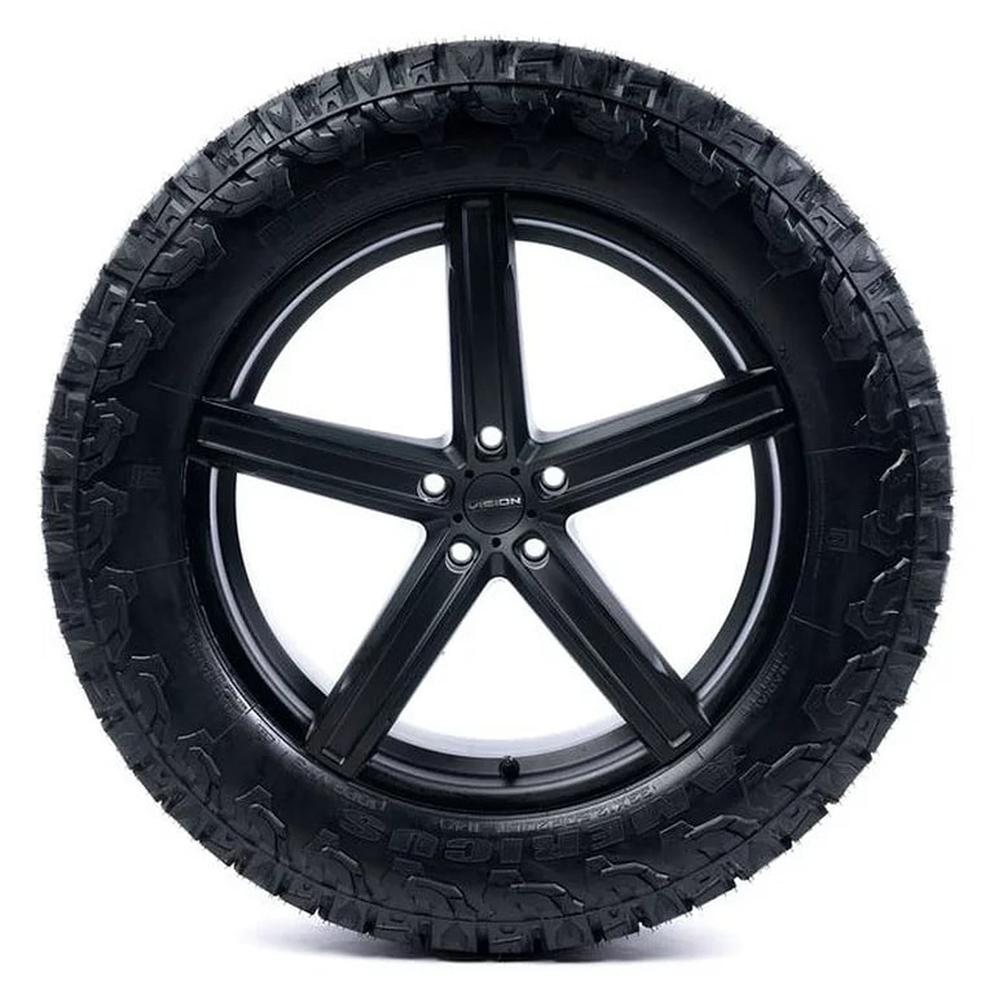 Americus Rugged ATR All Terrain Light Truck Tire (LT245/75R17, Load Range E) ugzsy