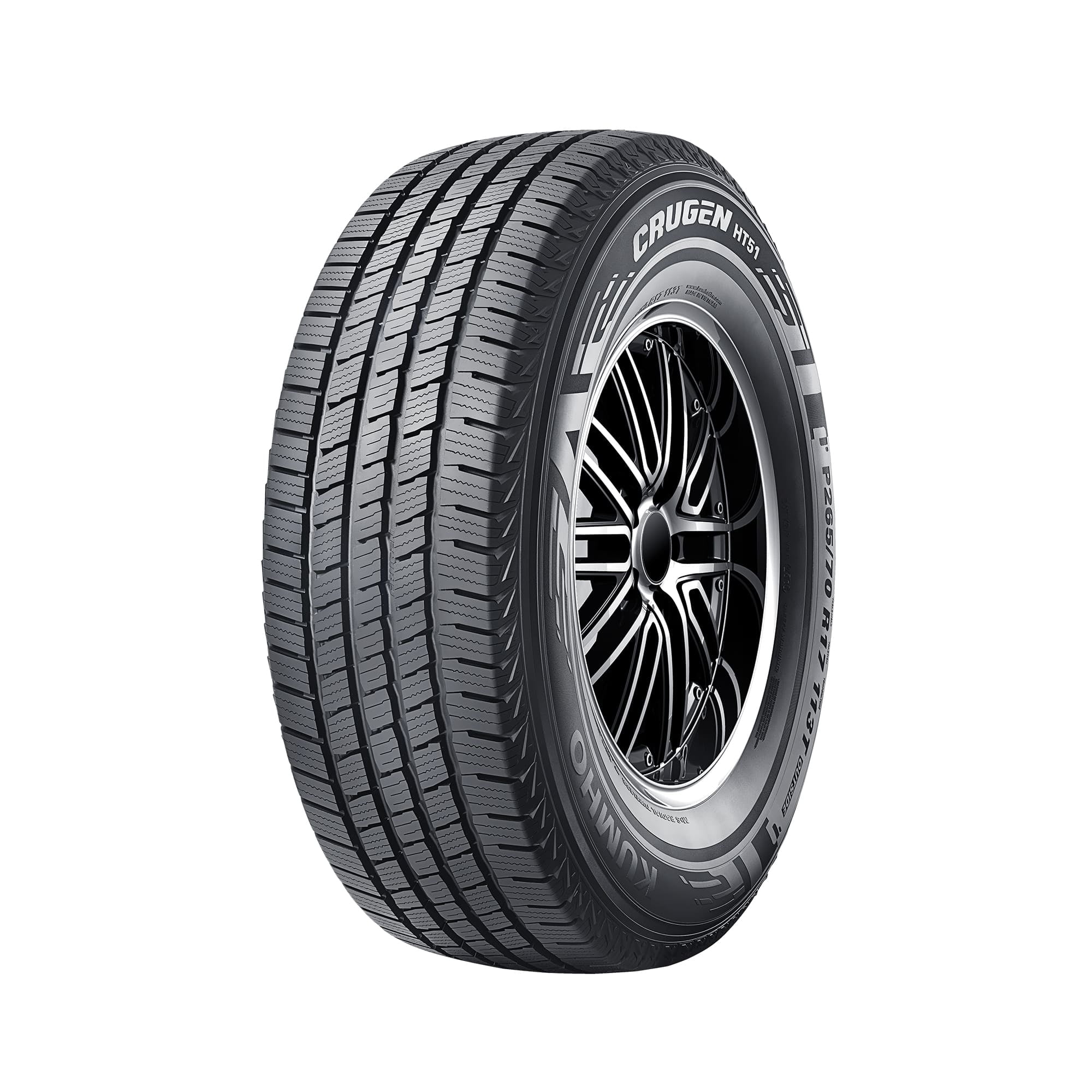 Kumho Crugen HT51 All-Weather Light Truck & SUV Tire (265/70R17, 113T) i0o5u