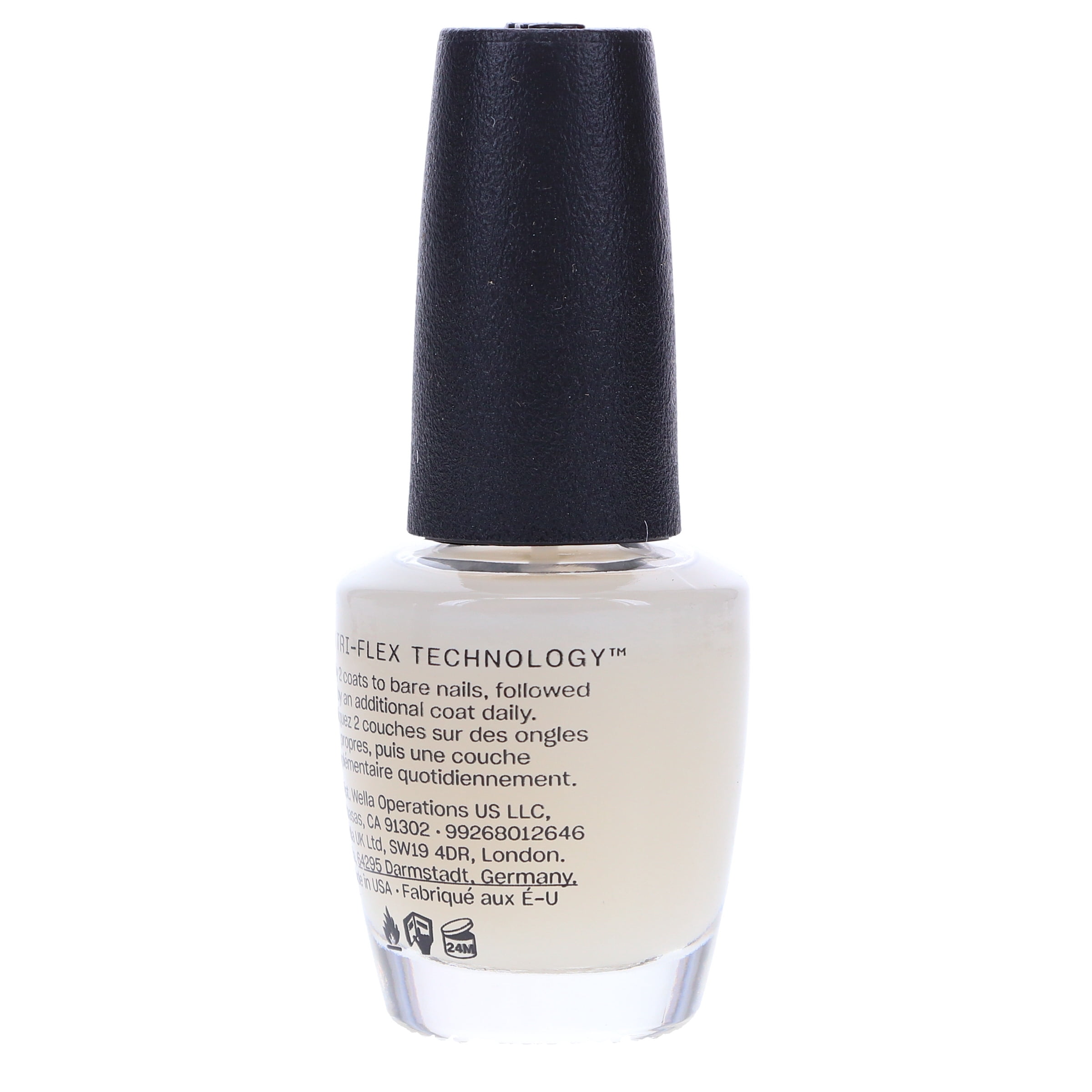 OPI Nail Envy Nail Strengthener, Original Formula, Professional Nail Treatment (Clear, 0.5 fl oz) q7xbg